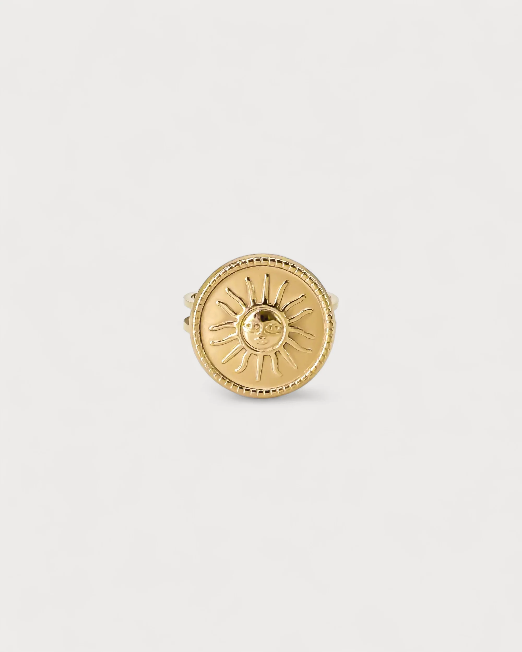 Emily - Ring - Edelstahl - Einstellbar