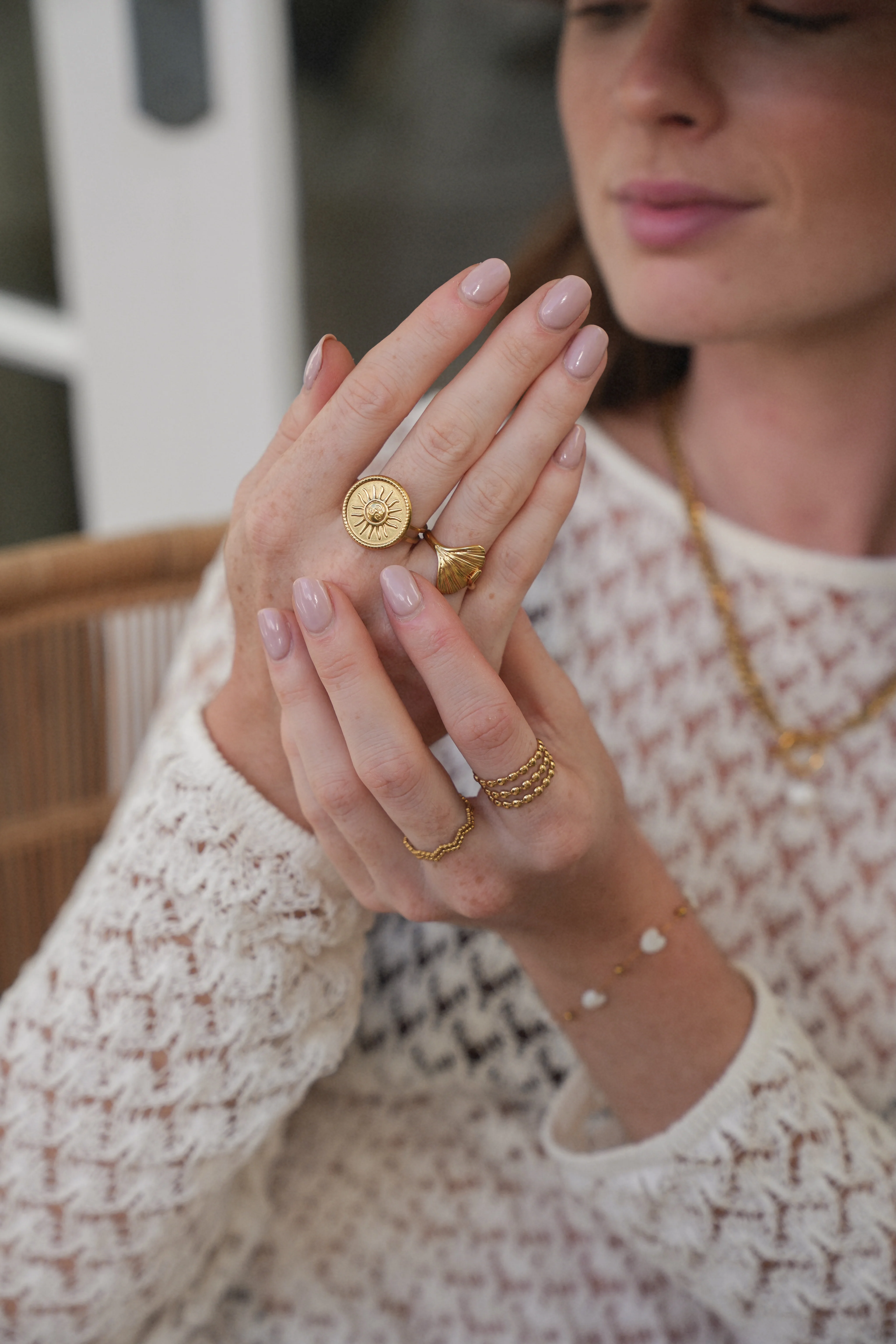 Emily - Ring - Edelstahl - Einstellbar - Image 2