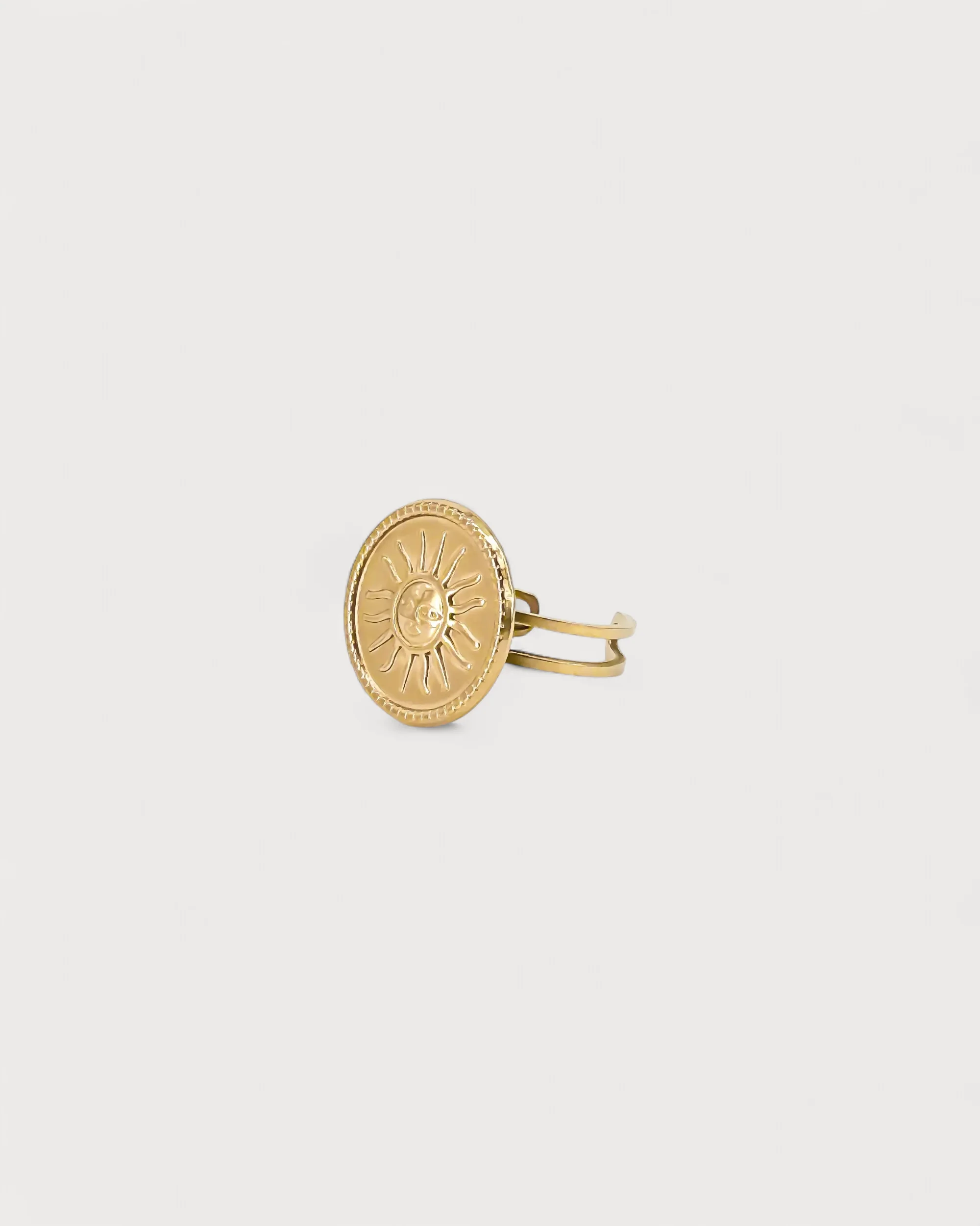 Emily - Ring - Edelstahl - Einstellbar - Image 3