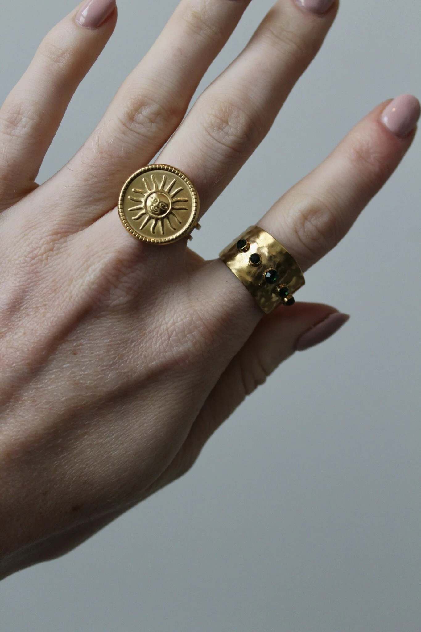 Emily - Ring - Edelstahl - Einstellbar - Image 4