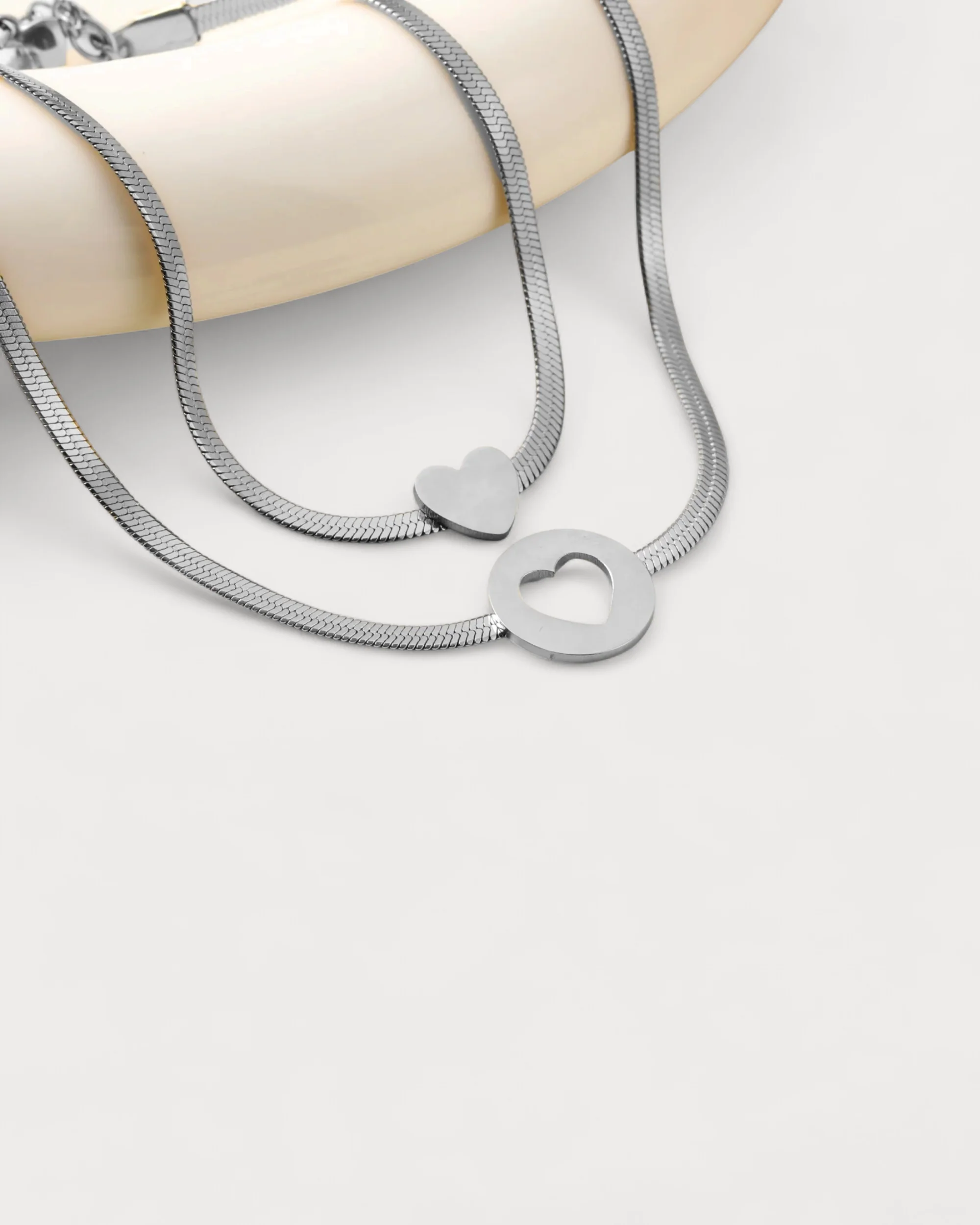 Endless Love - Armband - Set - Edelstahl - Image 13
