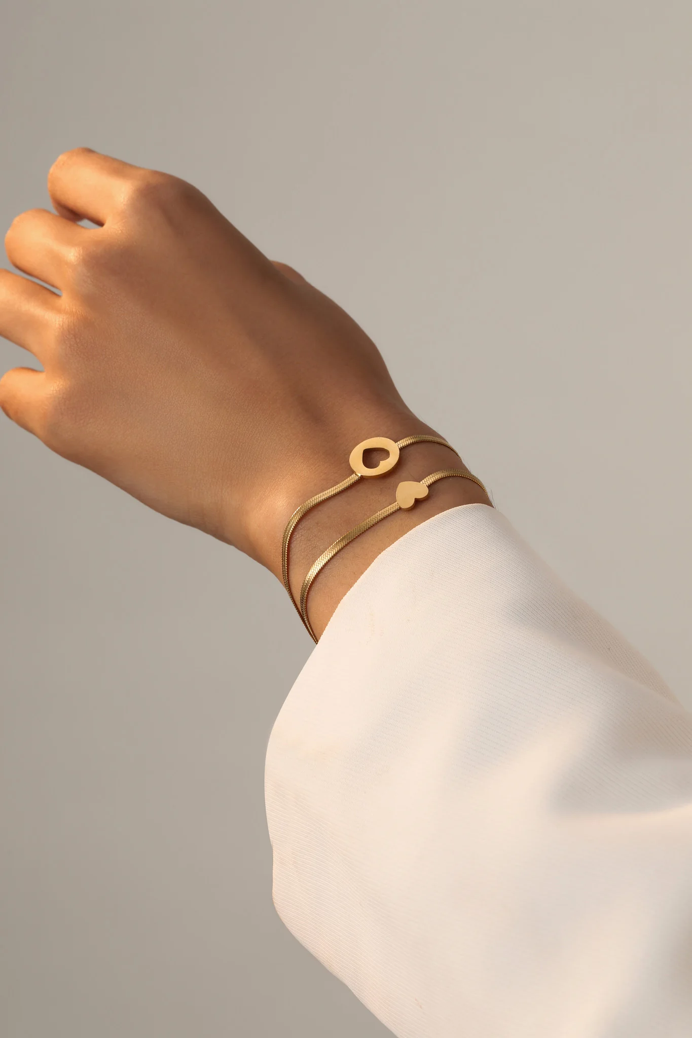 Endless Love - Armband - Set - Edelstahl - Image 3