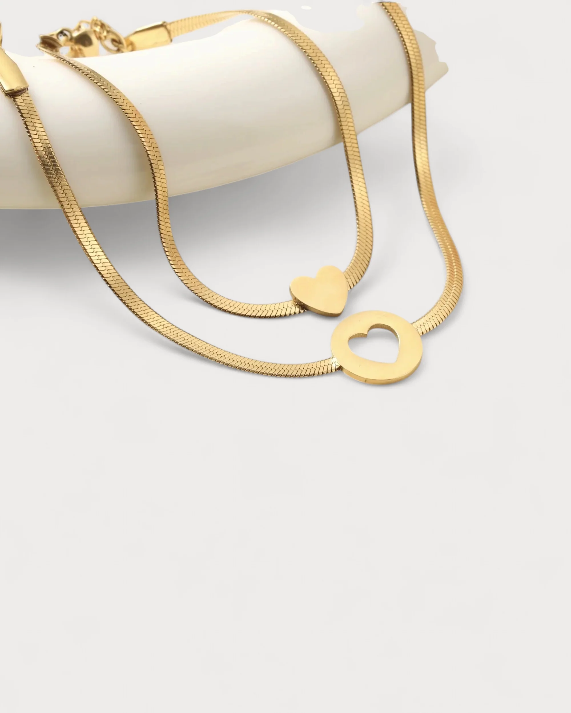 Endless Love - Armband - Set - Edelstahl - Image 5