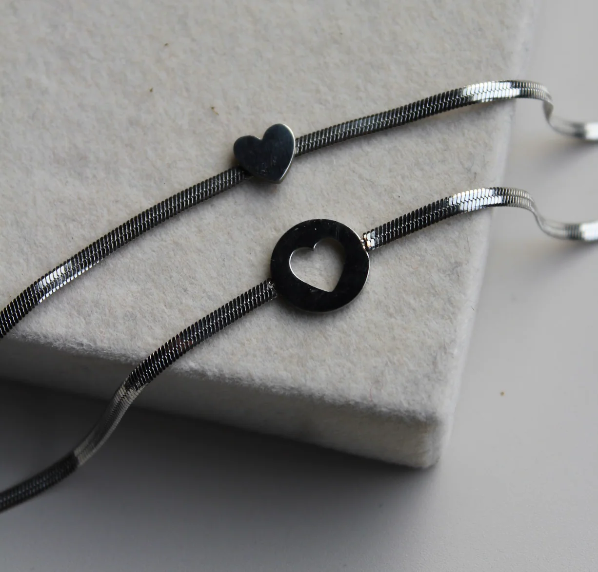 Endless Love - Armband - Set - Edelstahl - Image 6