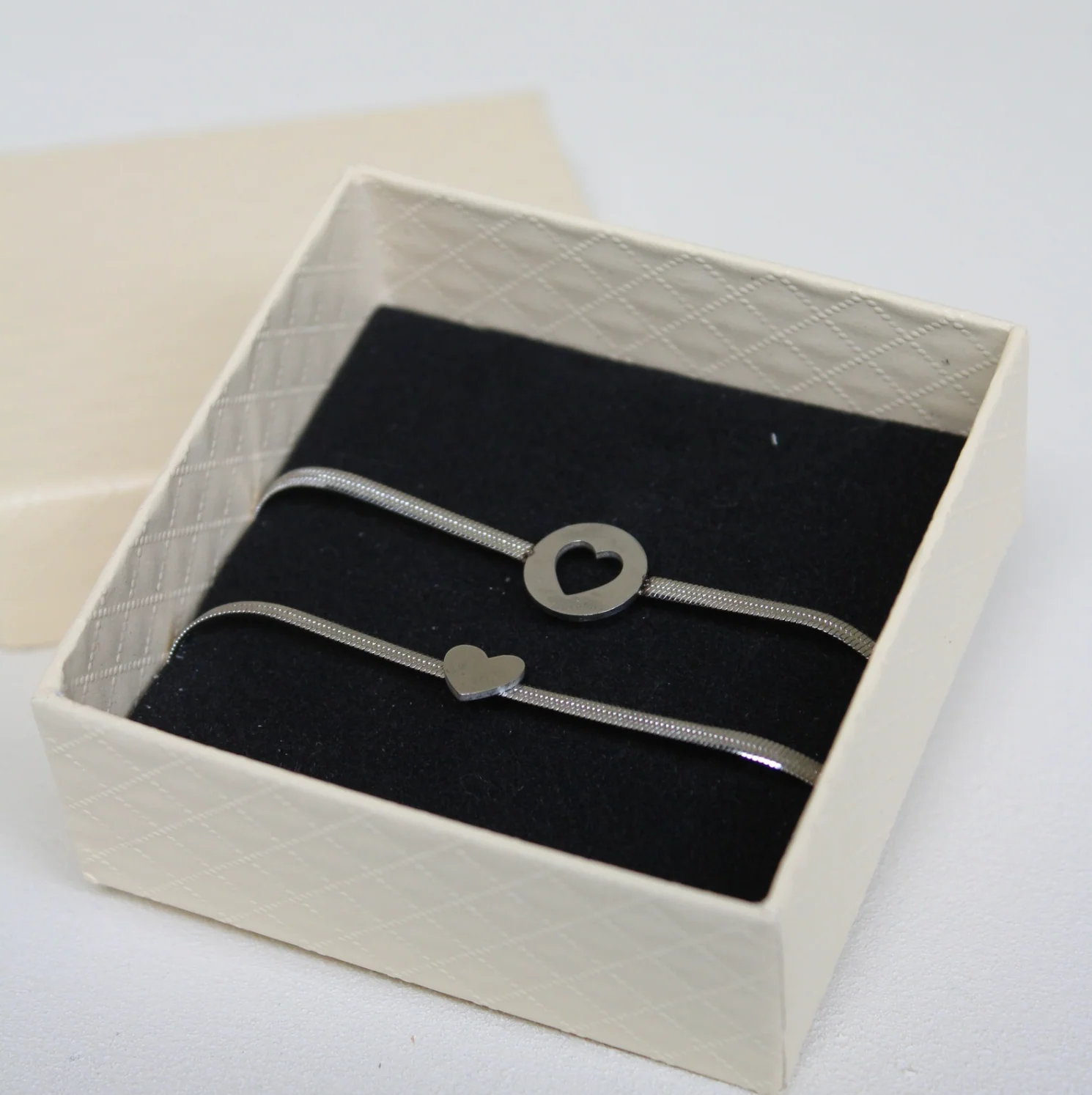 Endless Love - Armband - Set - Edelstahl - Image 7