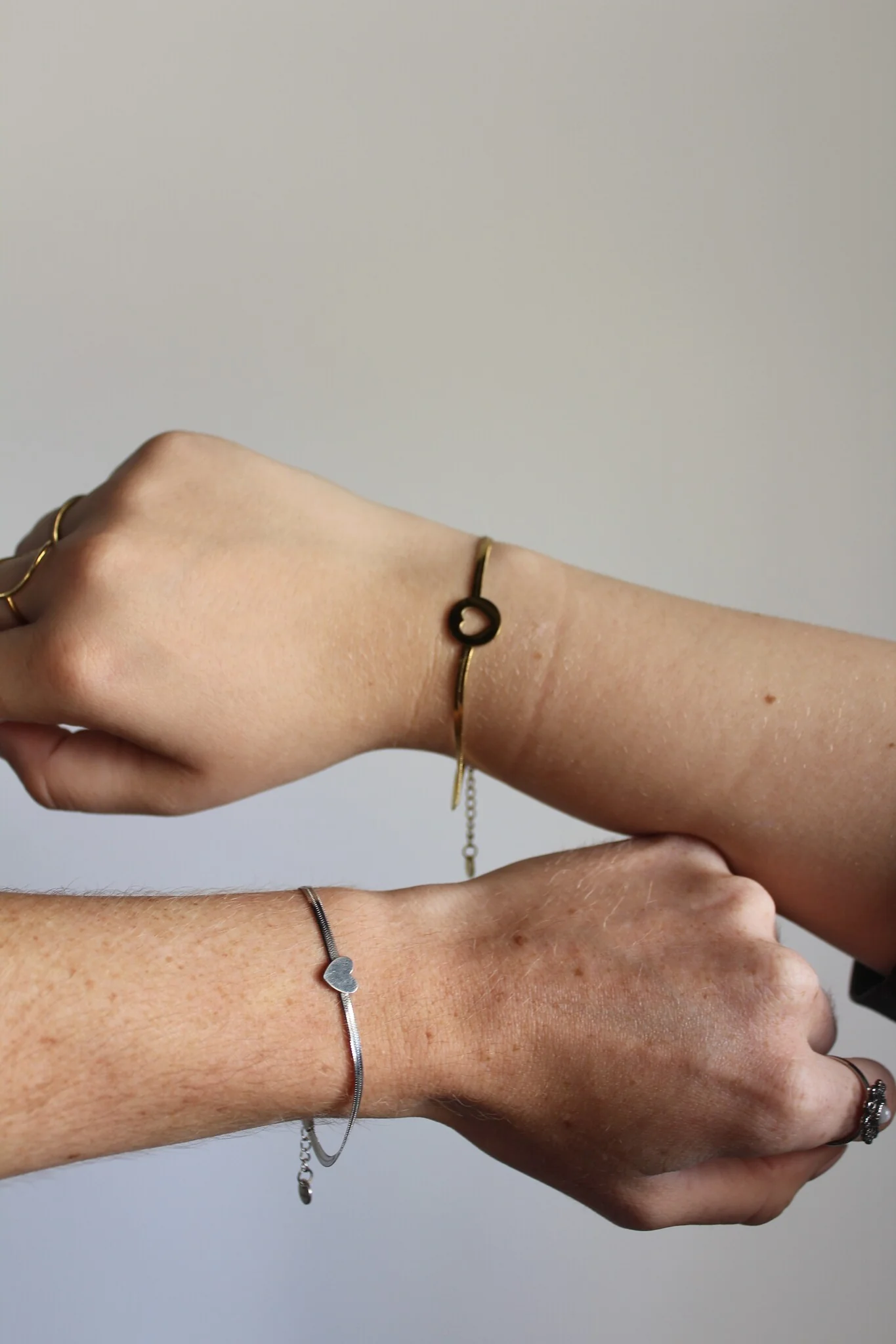 Endless Love - Armband - Set - Edelstahl - Image 9