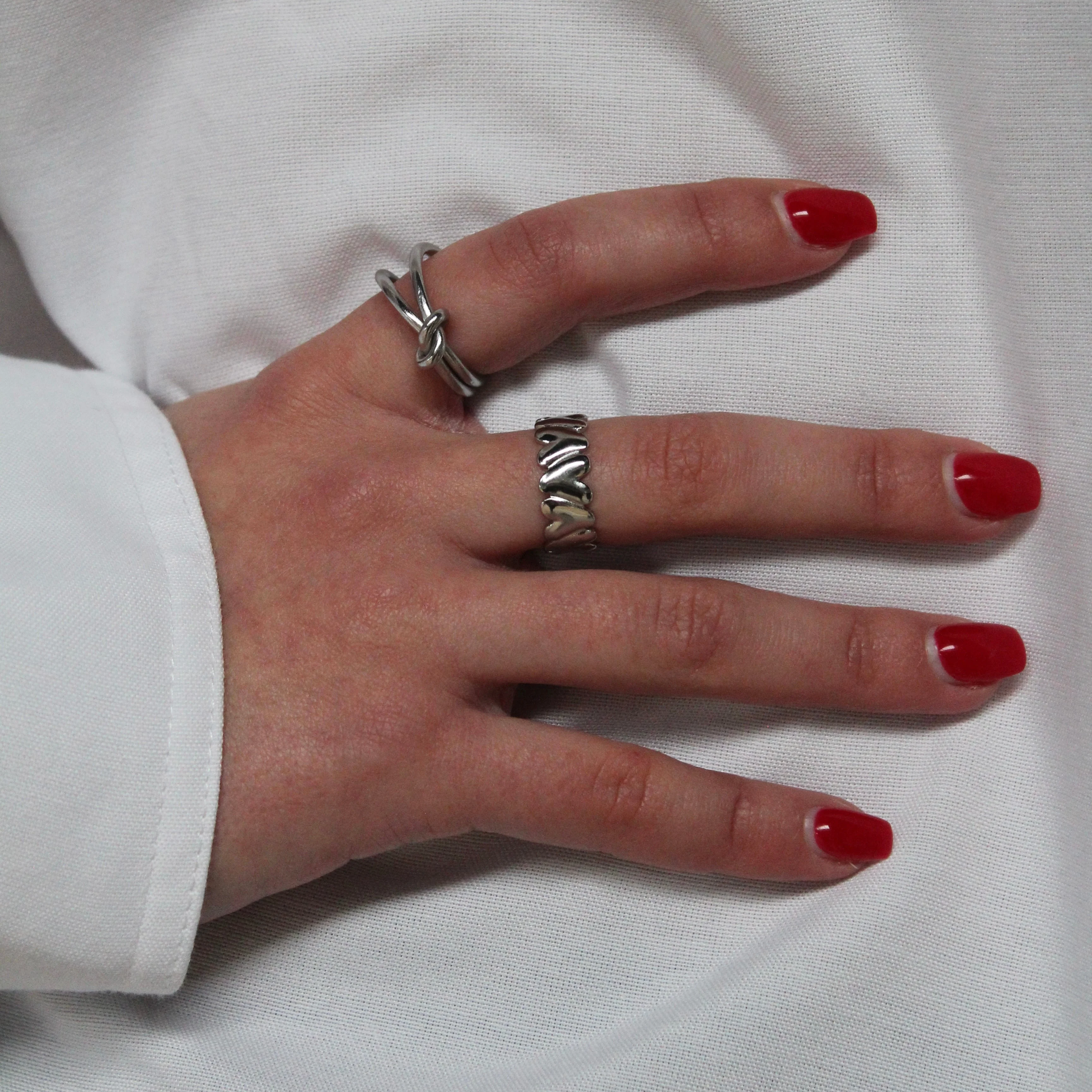 Esme - Ring - Edelstahl - Verstellbar - Image 6