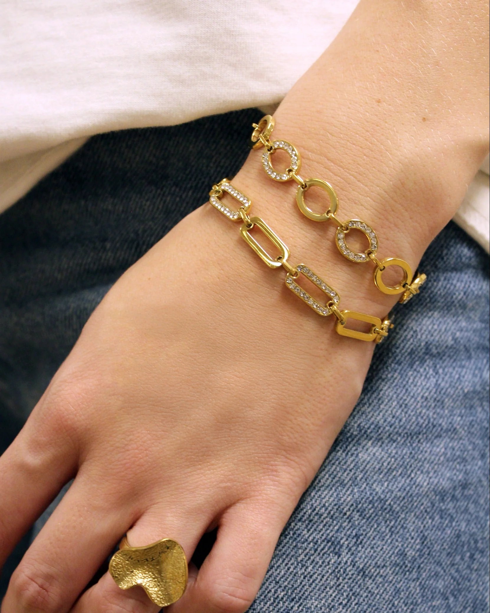 Esmeralda - Armband - Edelstahl - Image 2
