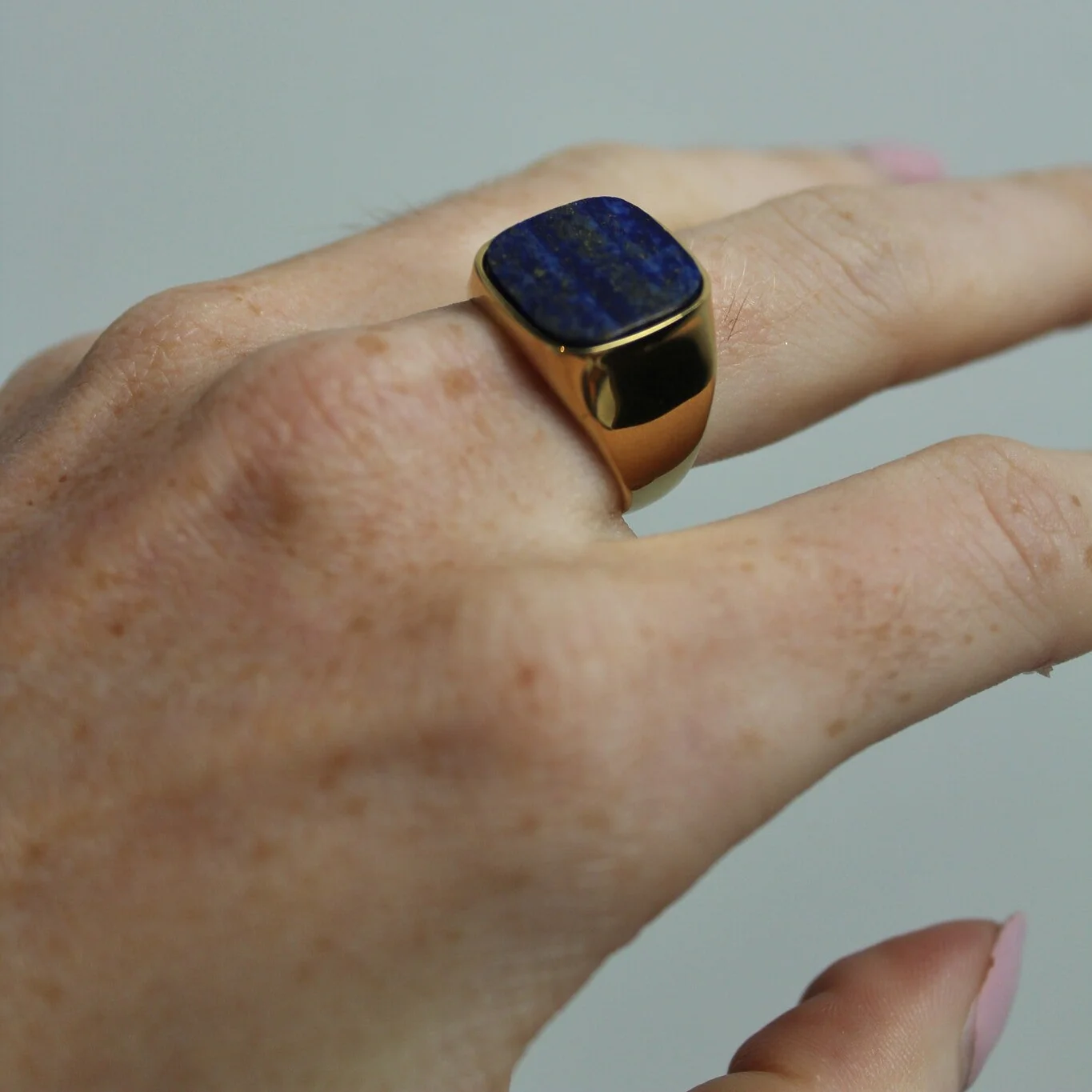 Estefania - Ring - Naturstein - Edelstahl - Image 2