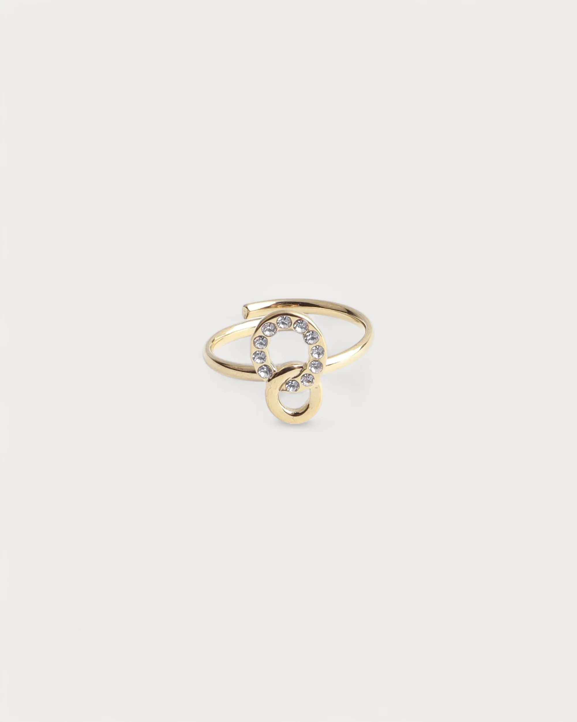 Eternity - Ring - Edelstahl - Verstellbar
