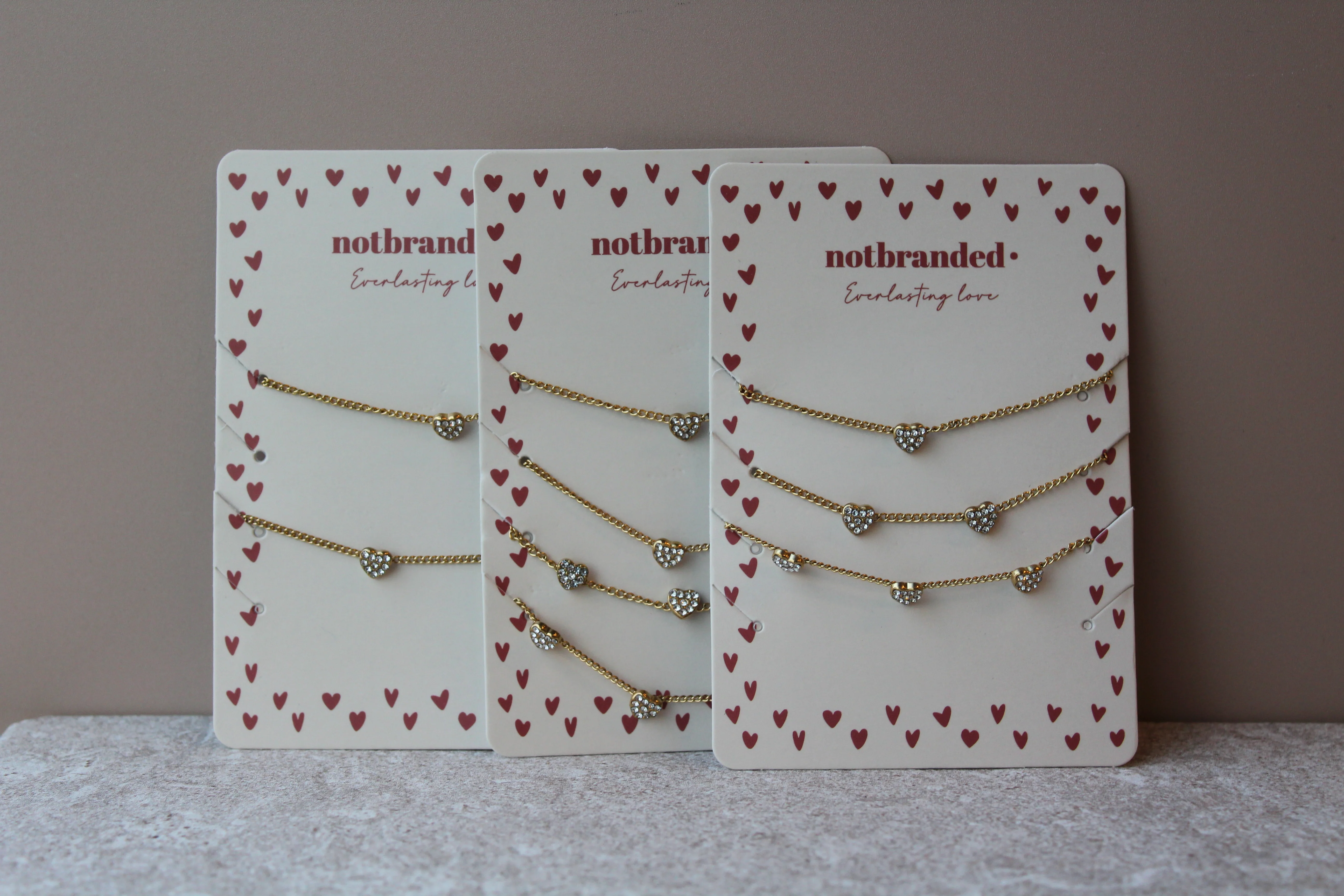 Everlasting love – Armband-Set (2, 3 oder 4) – Edelstahl - Image 10