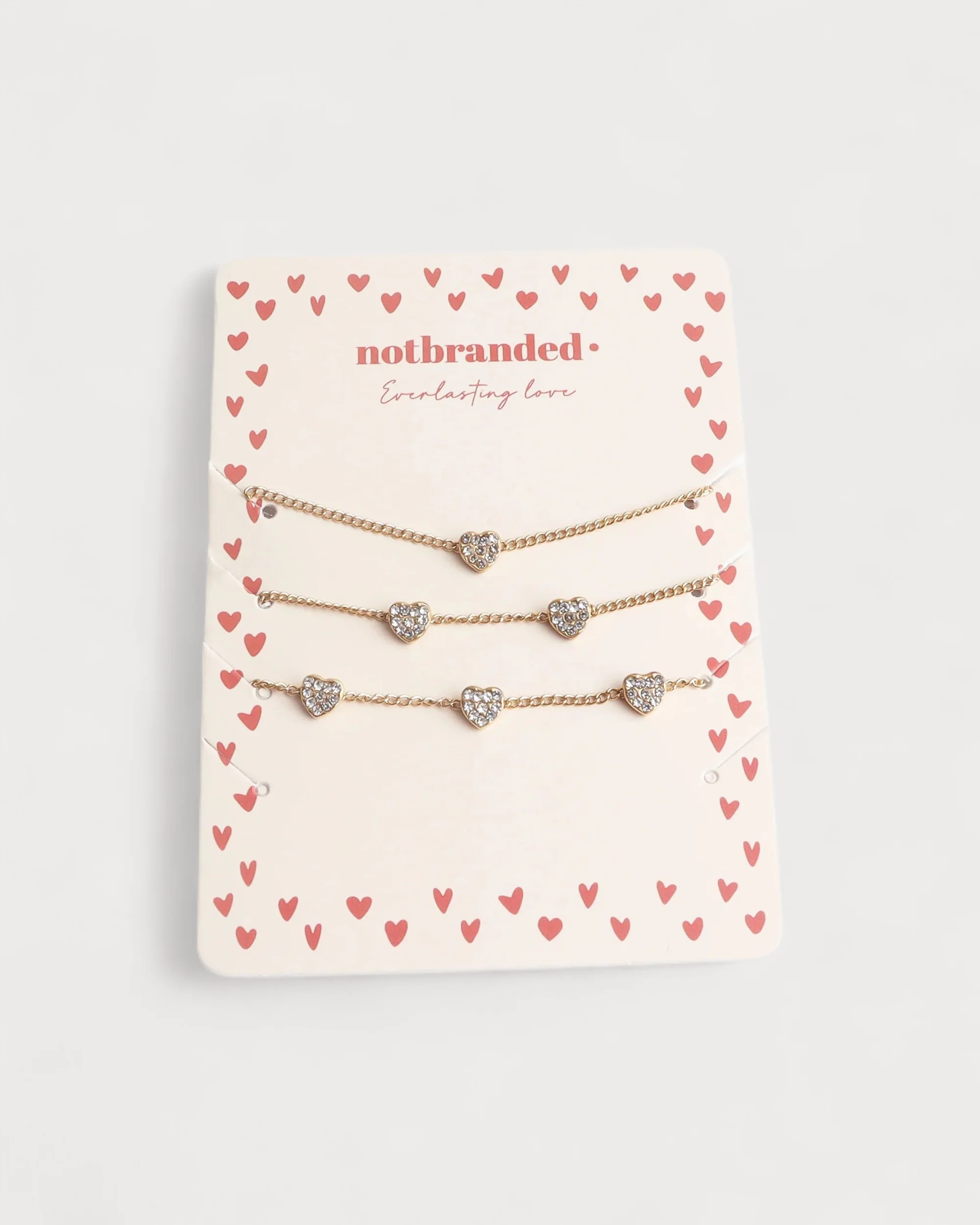 Everlasting love – Armband-Set (2, 3 oder 4) – Edelstahl - Image 13