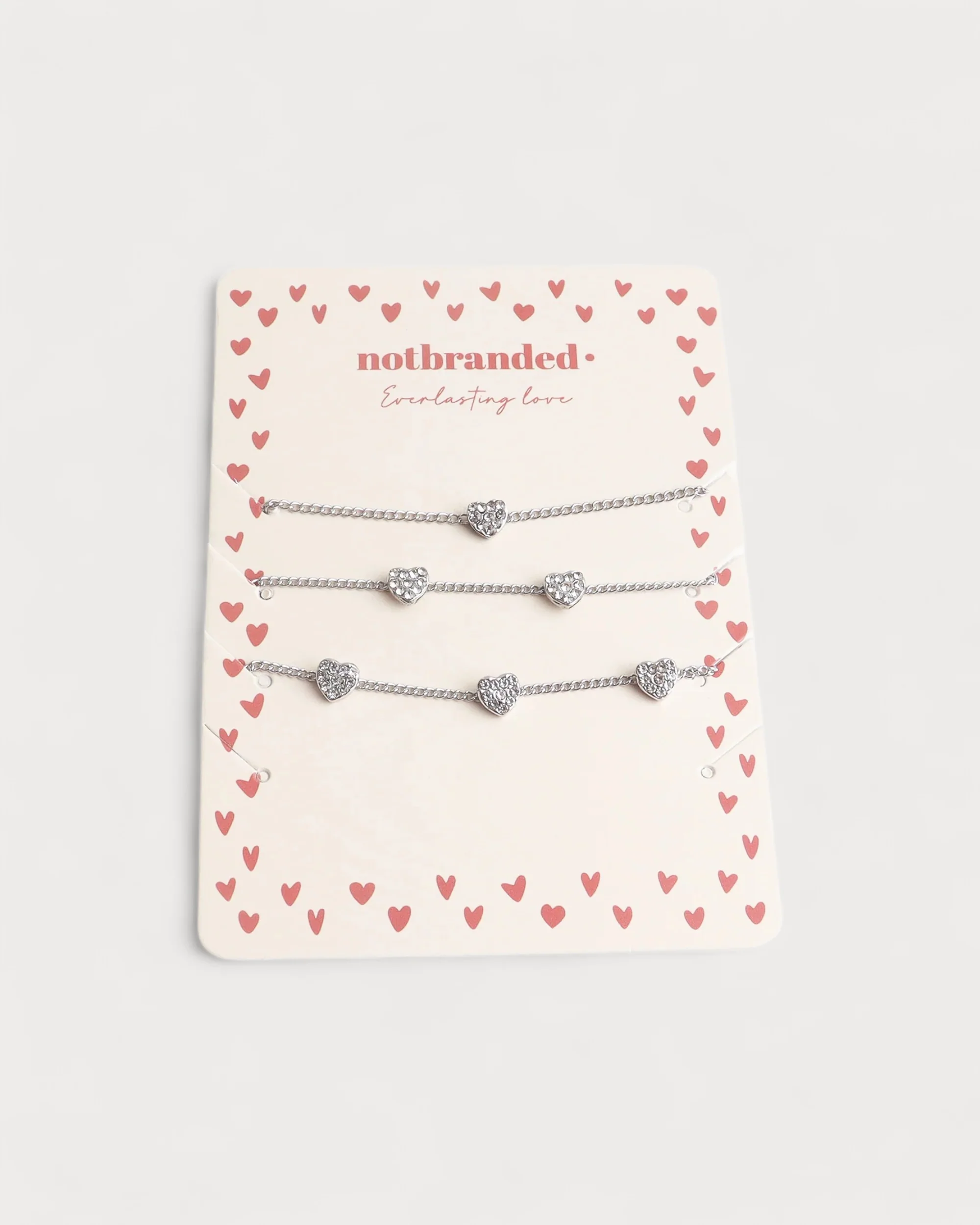 Everlasting love – Armband-Set (2, 3 oder 4) – Edelstahl - Image 14
