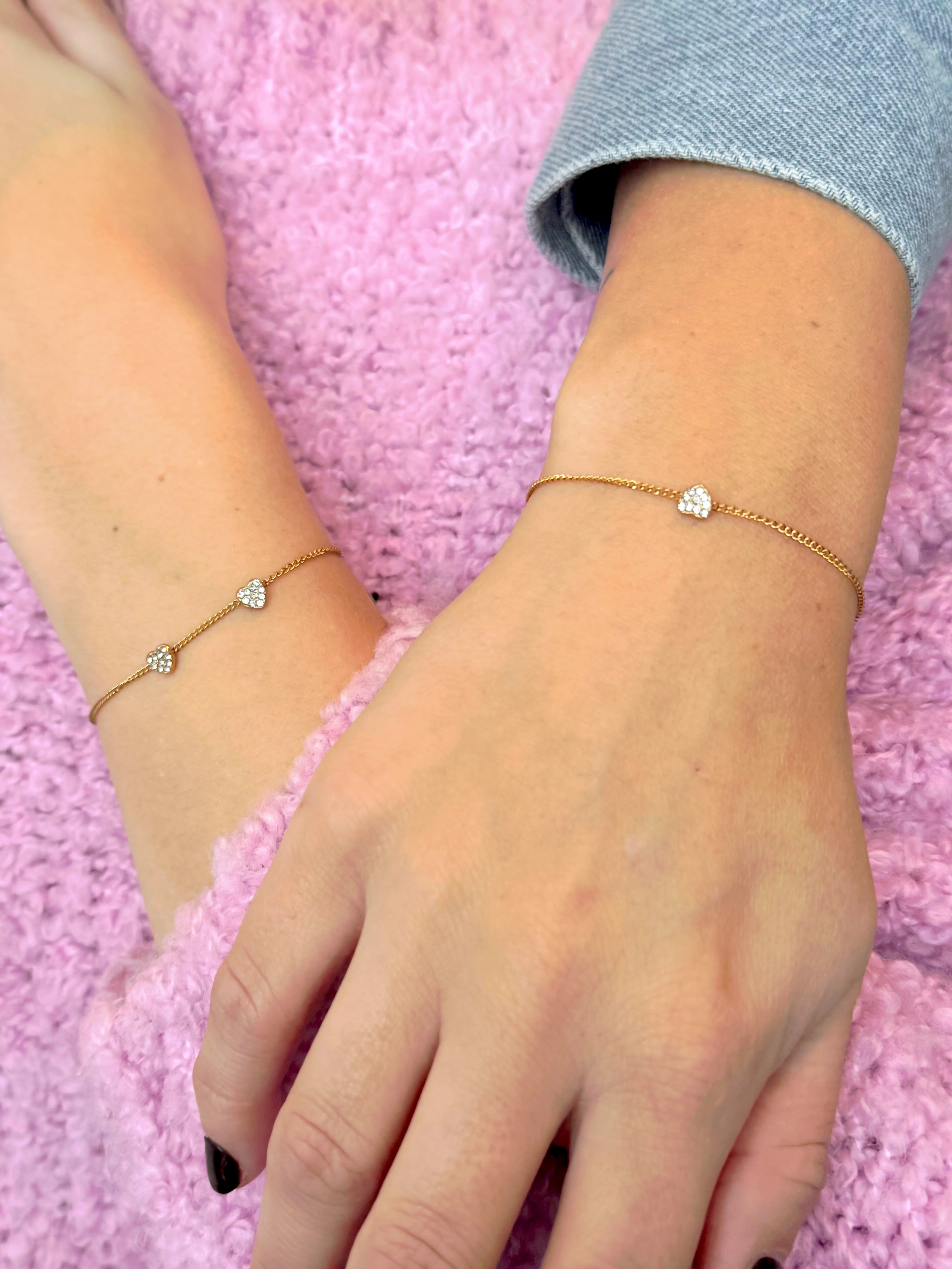 Everlasting love – Armband-Set (2, 3 oder 4) – Edelstahl - Image 2