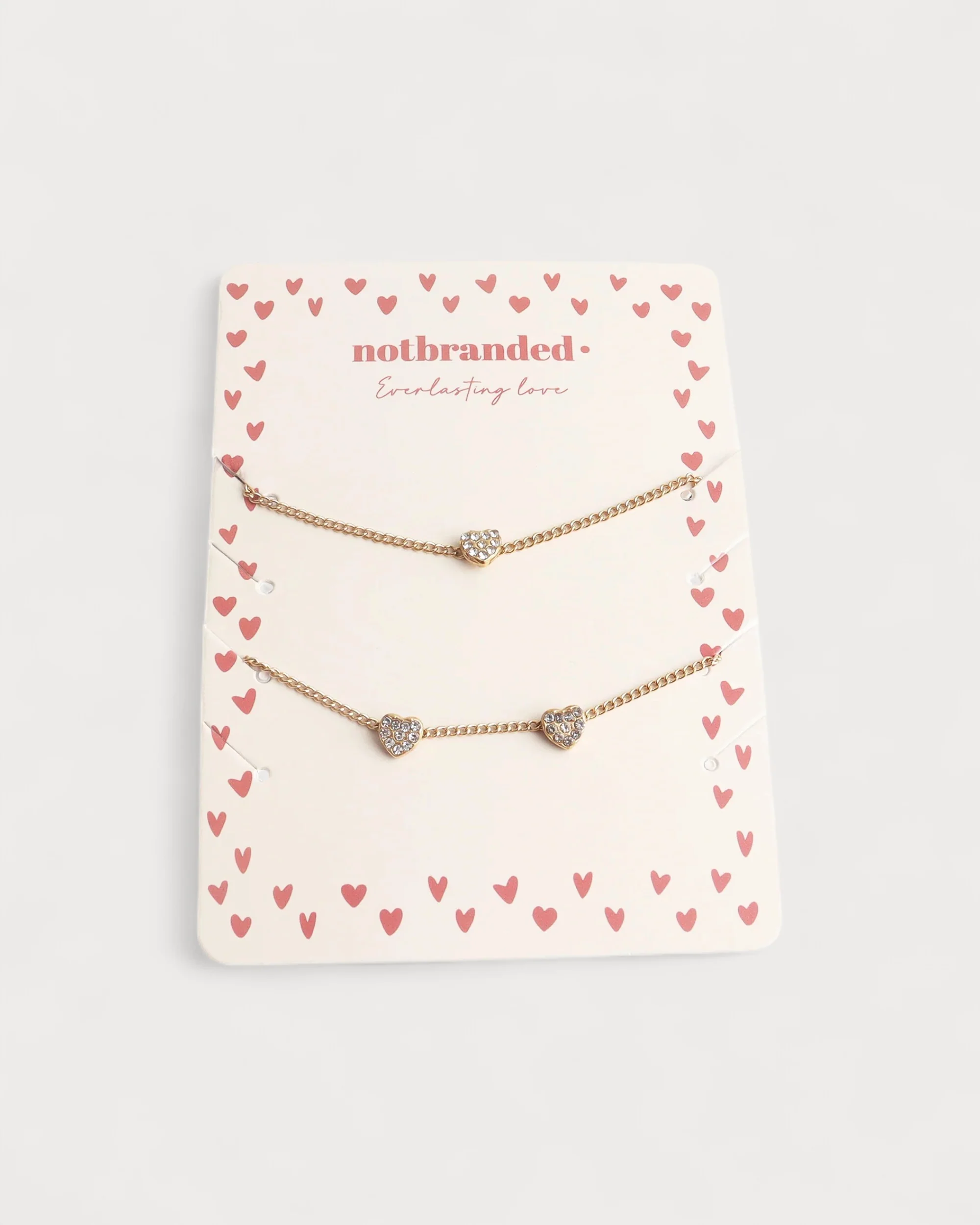 Everlasting love – Armband-Set (2, 3 oder 4) – Edelstahl - Image 3