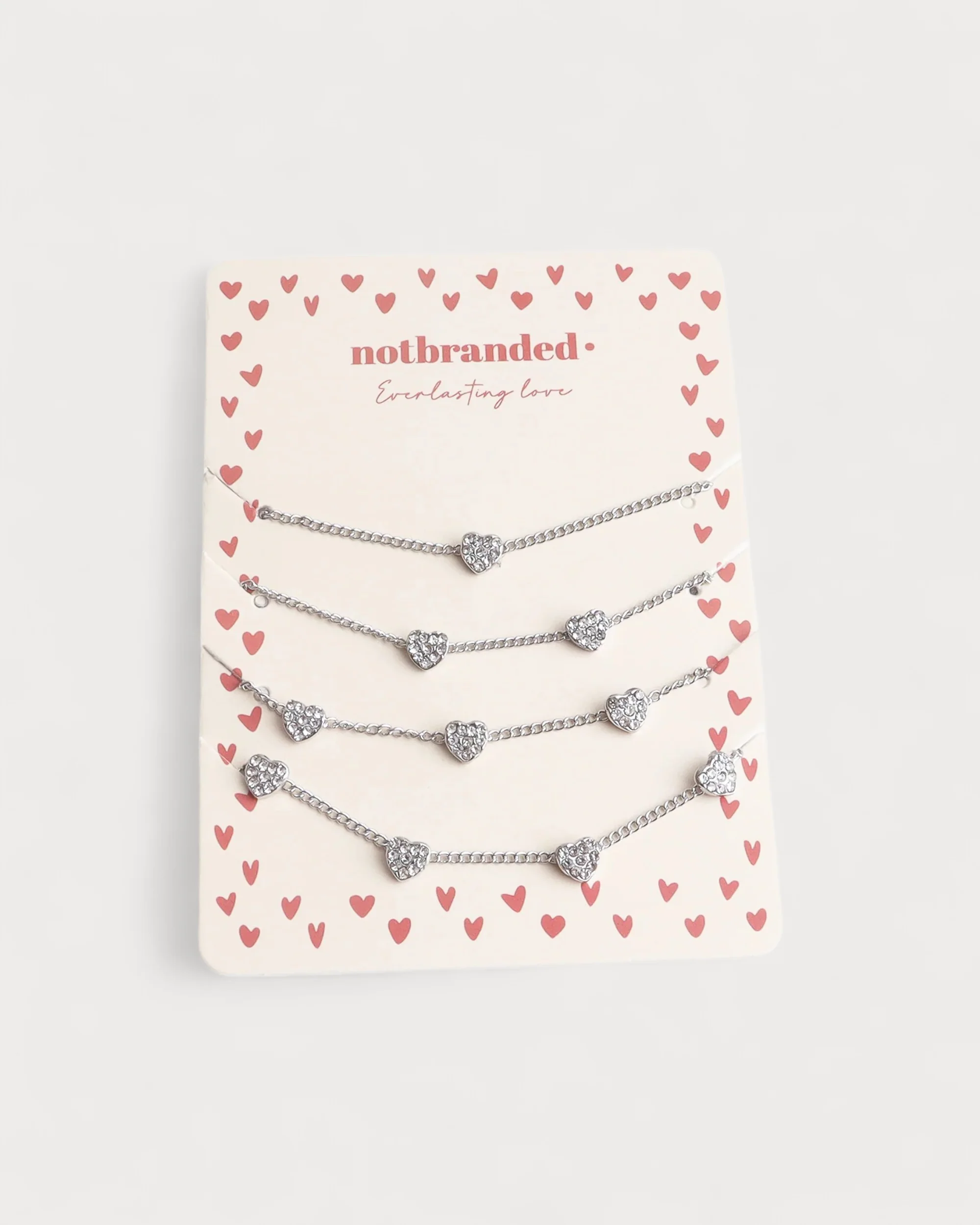 Everlasting love – Armband-Set (2, 3 oder 4) – Edelstahl - Image 5