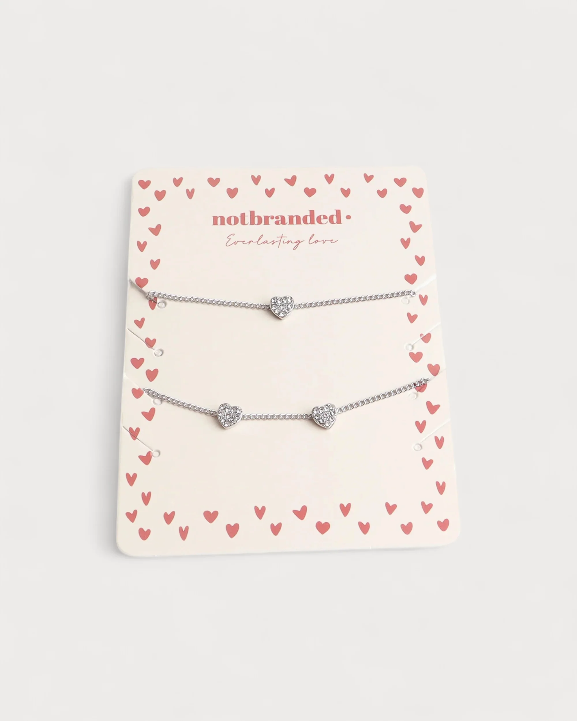 Everlasting love – Armband-Set (2, 3 oder 4) – Edelstahl - Image 6