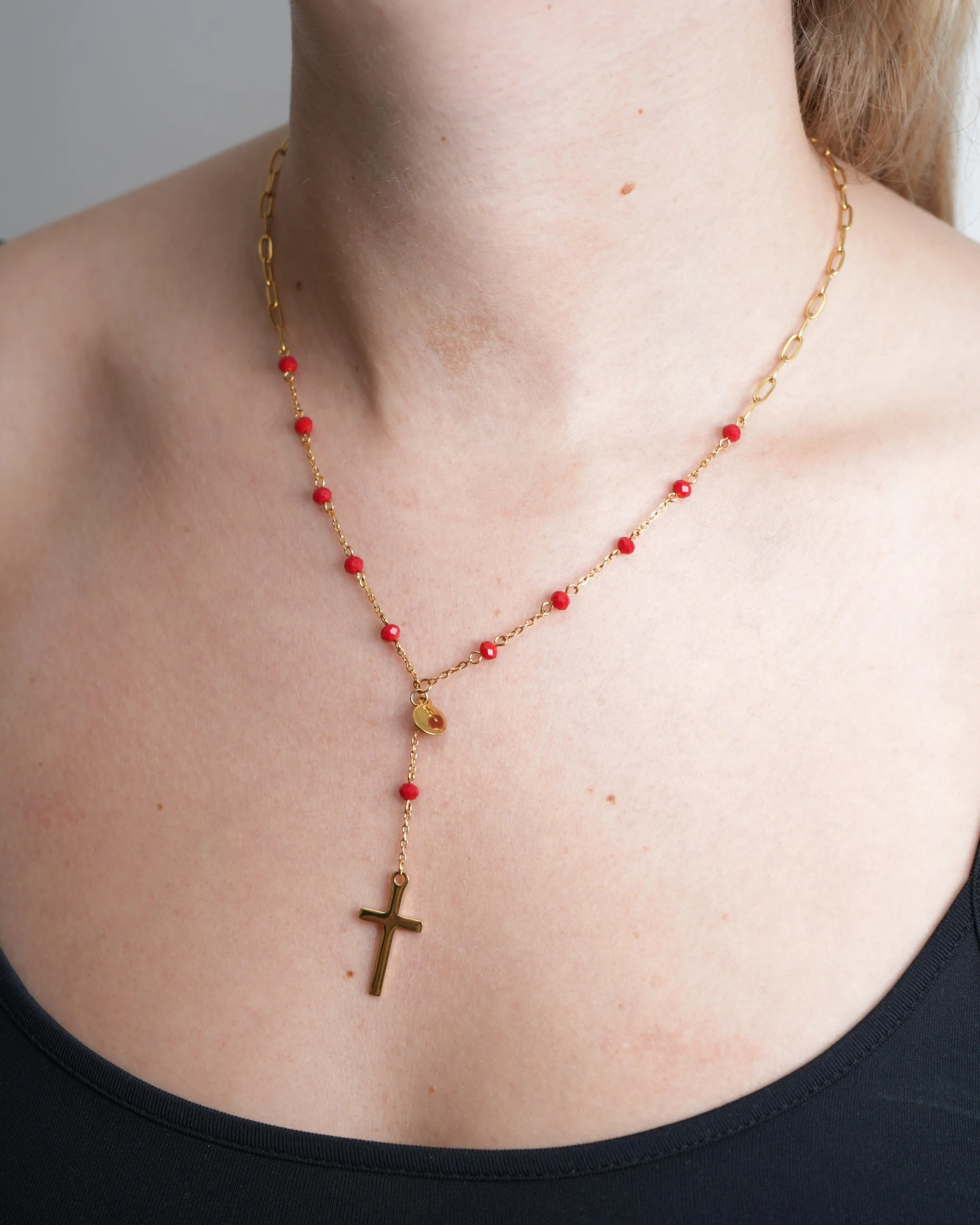 Faith - Halskette - Edelstahl - Image 2