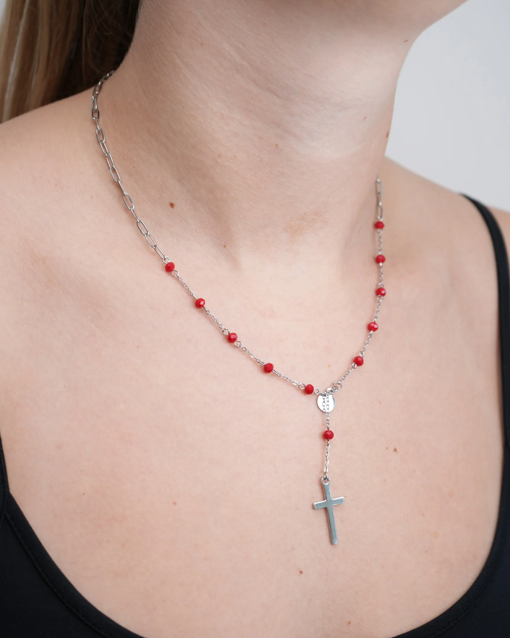 Faith - Halskette - Edelstahl - Image 4