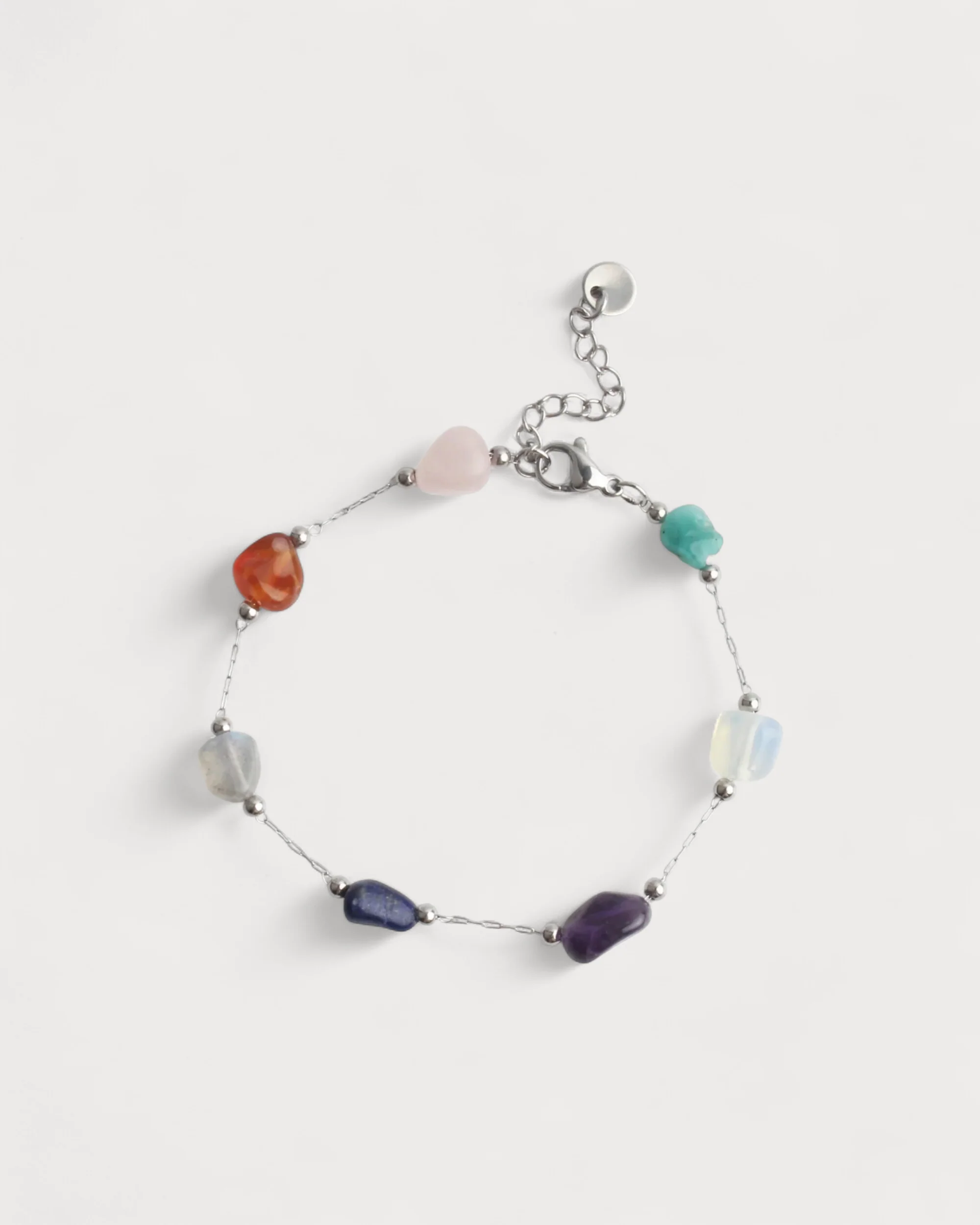 Fiene - Armband - Naturstein - Edelstahl - Image 3