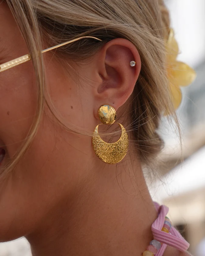 Filippa - Ohrringe - Notbranded - Edelstahl - Image 2