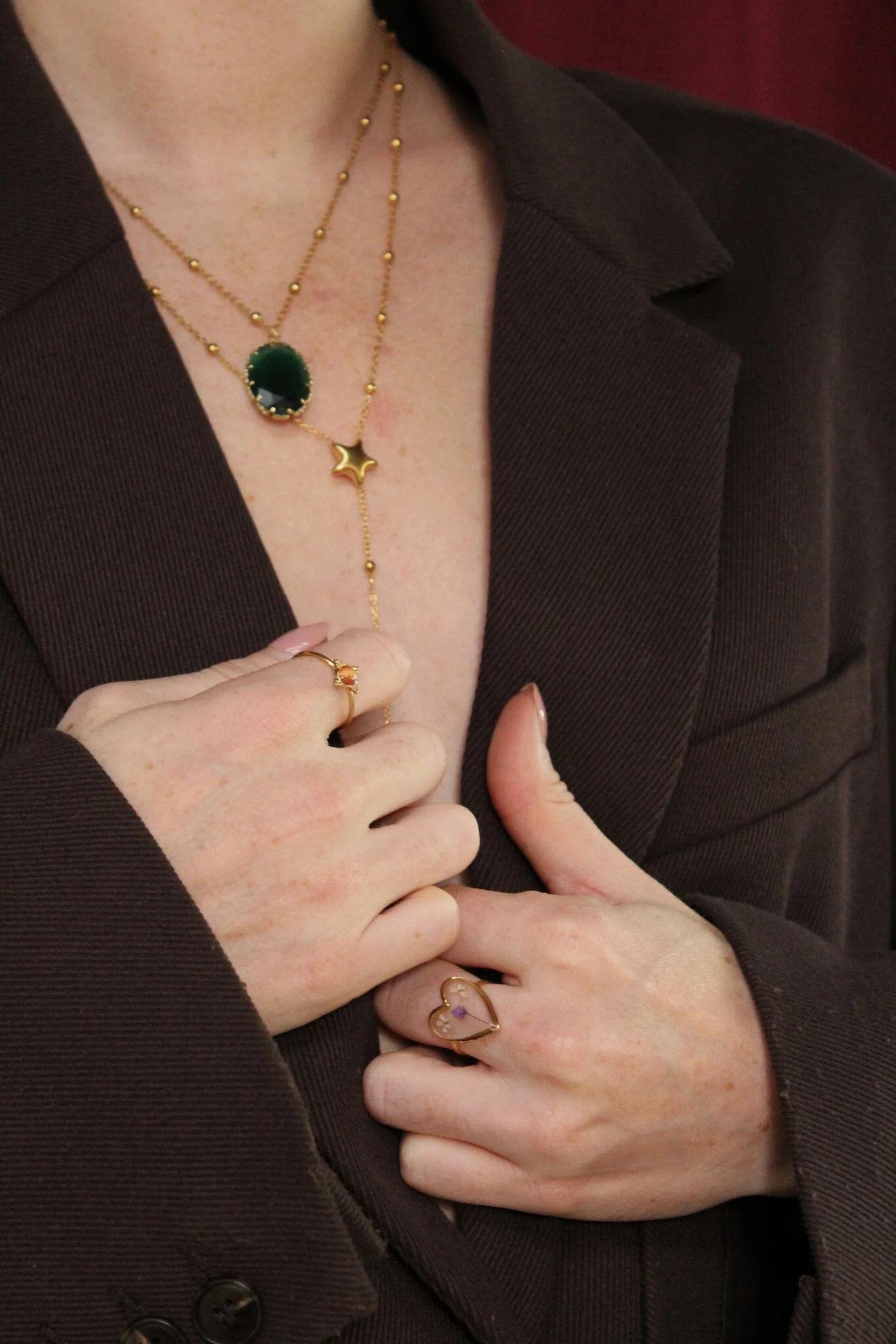 Fiore e amore - Ring - Edelstahl - Verstellbar - Image 4