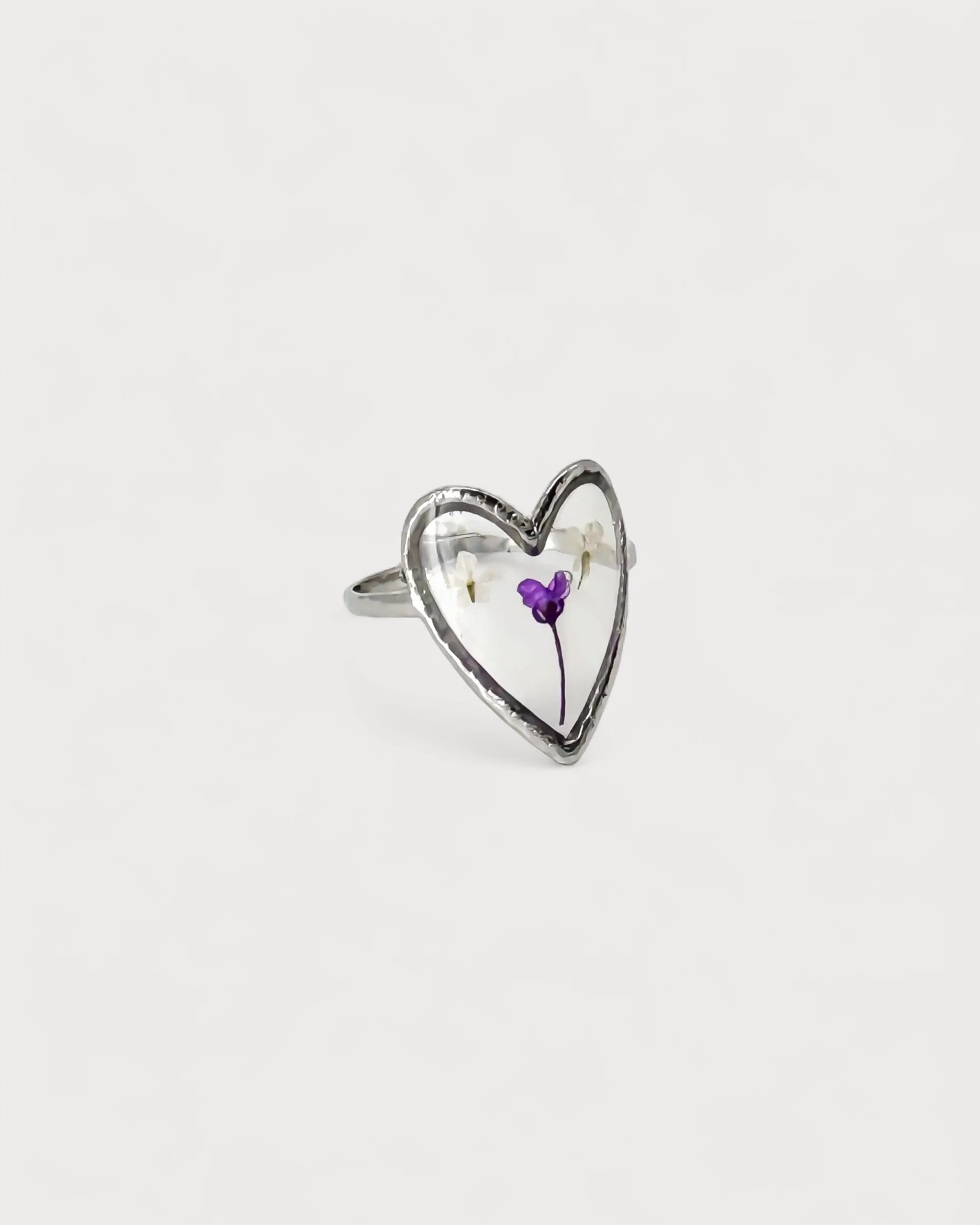 Fiore e amore - Ring - Edelstahl - Verstellbar - Image 7