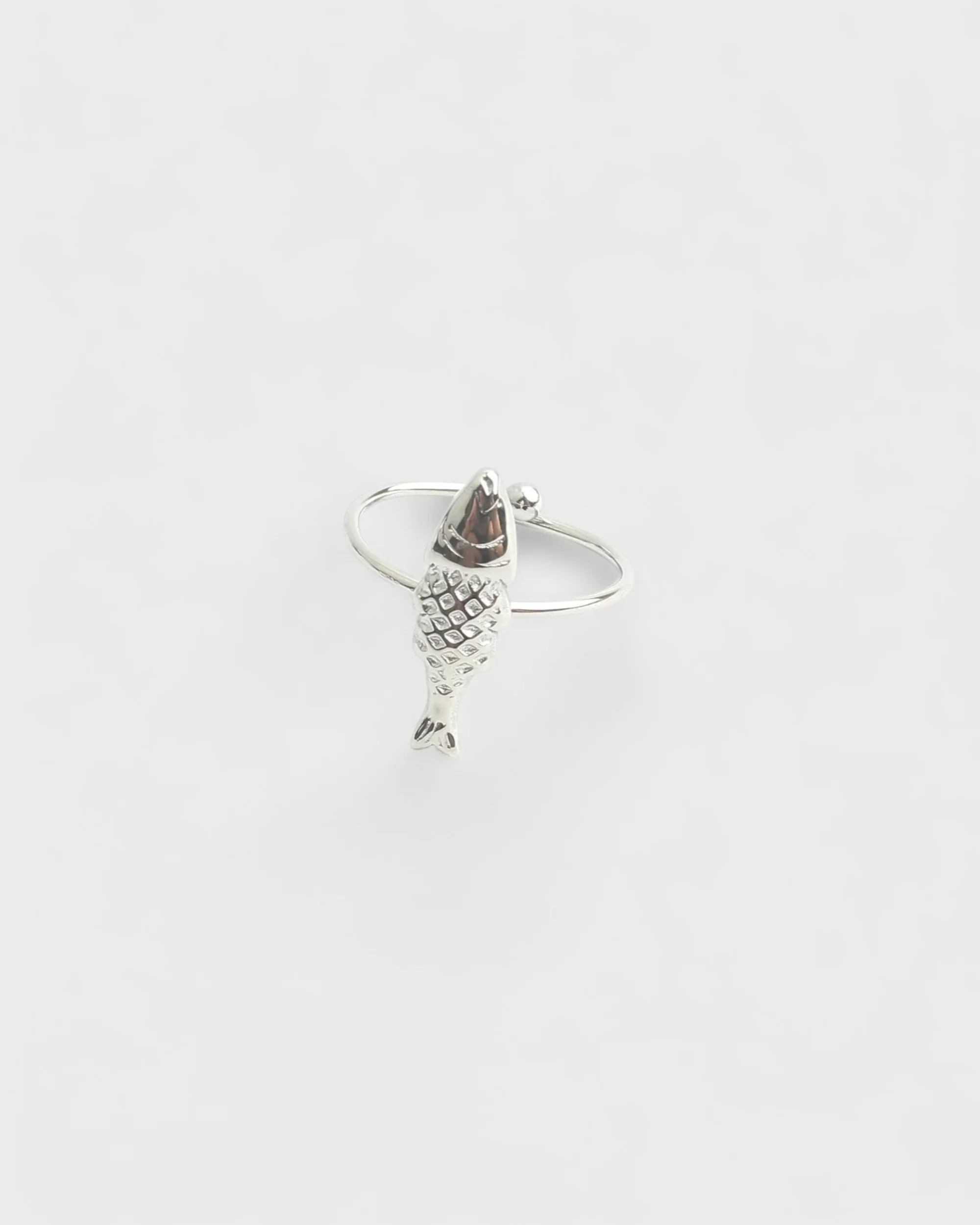 Fish  - Ring - Edelstahl - Verstellbar - Image 4