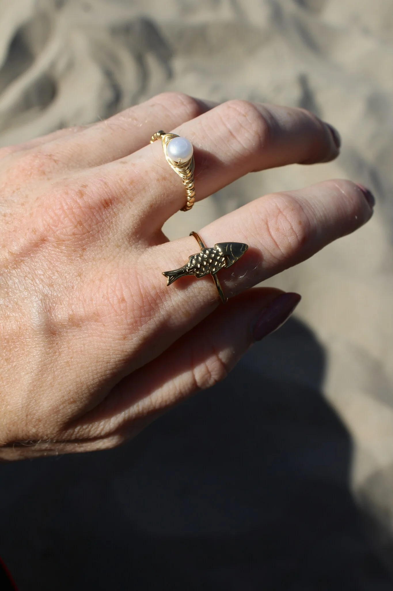 Fish  - Ring - Edelstahl - Verstellbar - Image 6