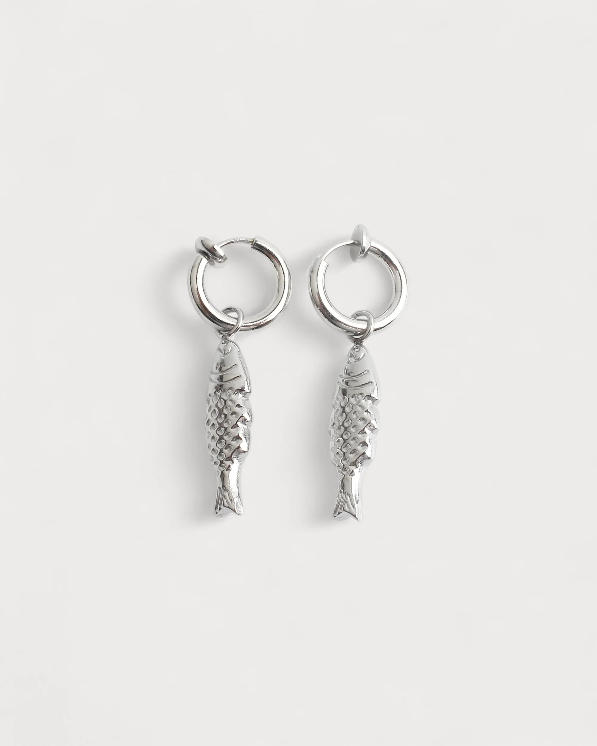 Fishy - Ohrringe - Clip On - Edelstahl - Image 3
