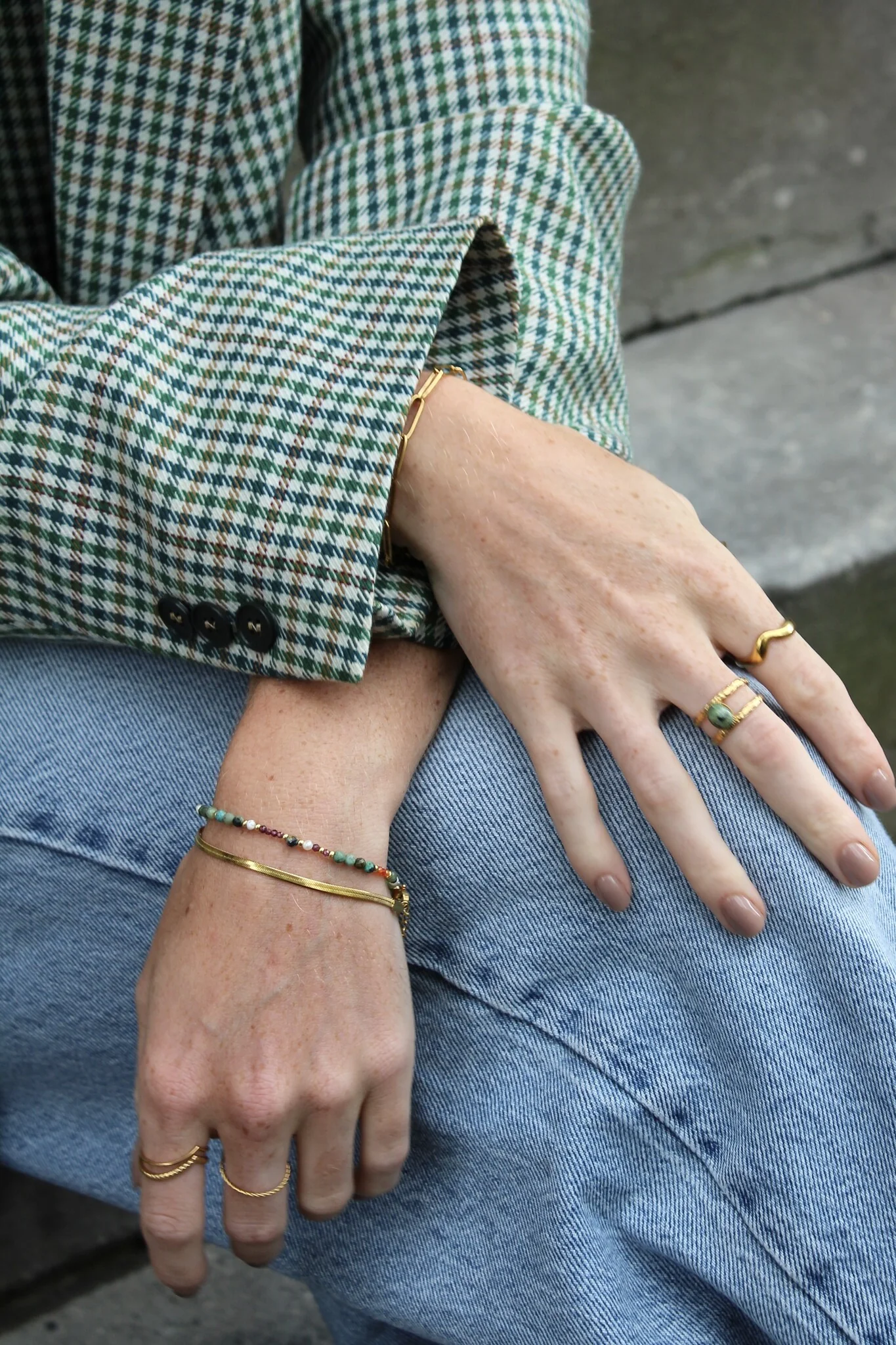 Fleeky Snake - Armband - Edelstahl - Image 5