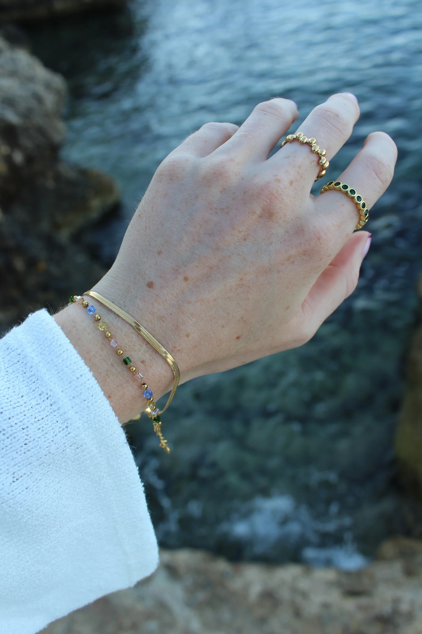 Fleeky Snake - Armband - Edelstahl - Image 6