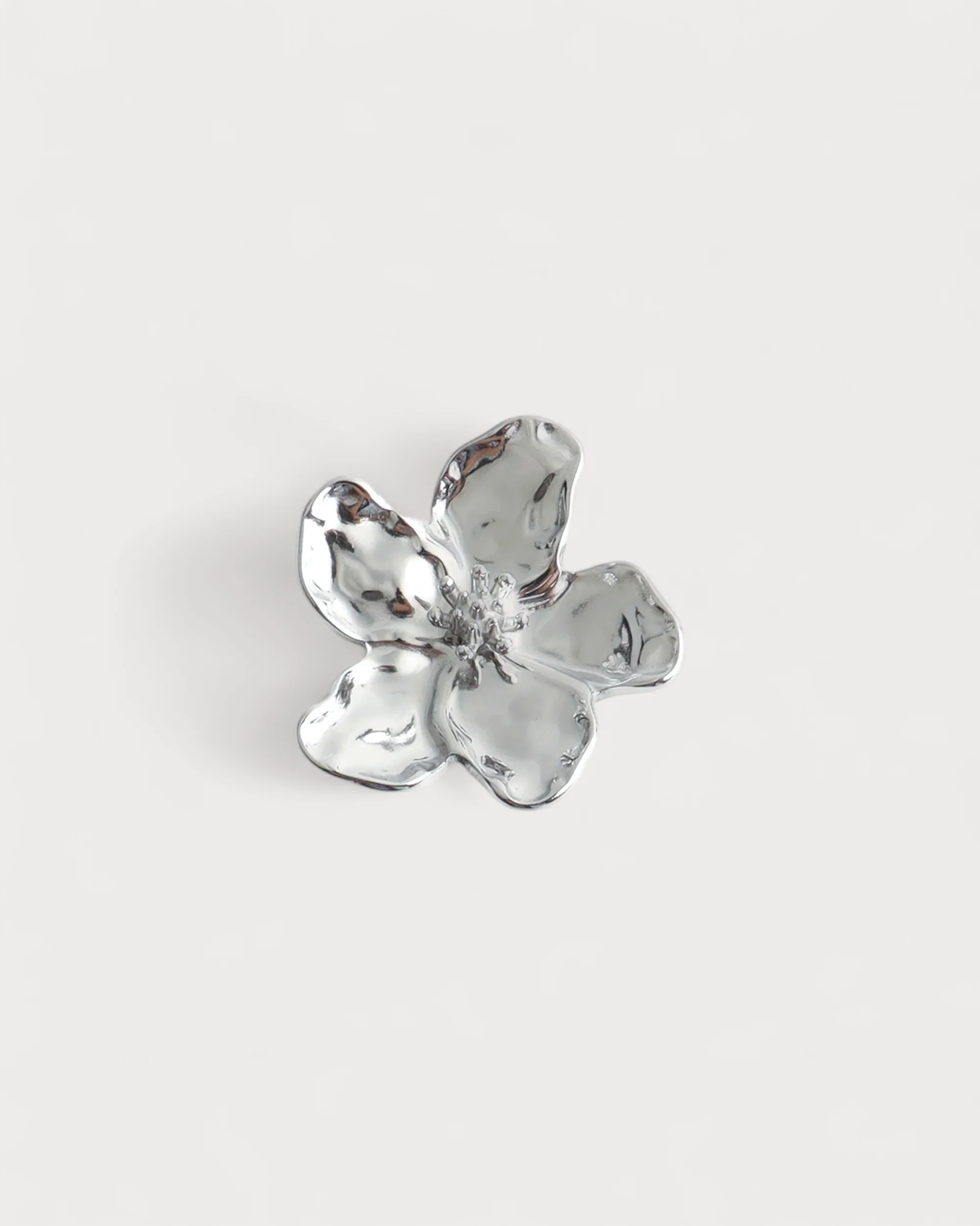 Fleur - Knopfsbrosche - Edelstahl - Image 3