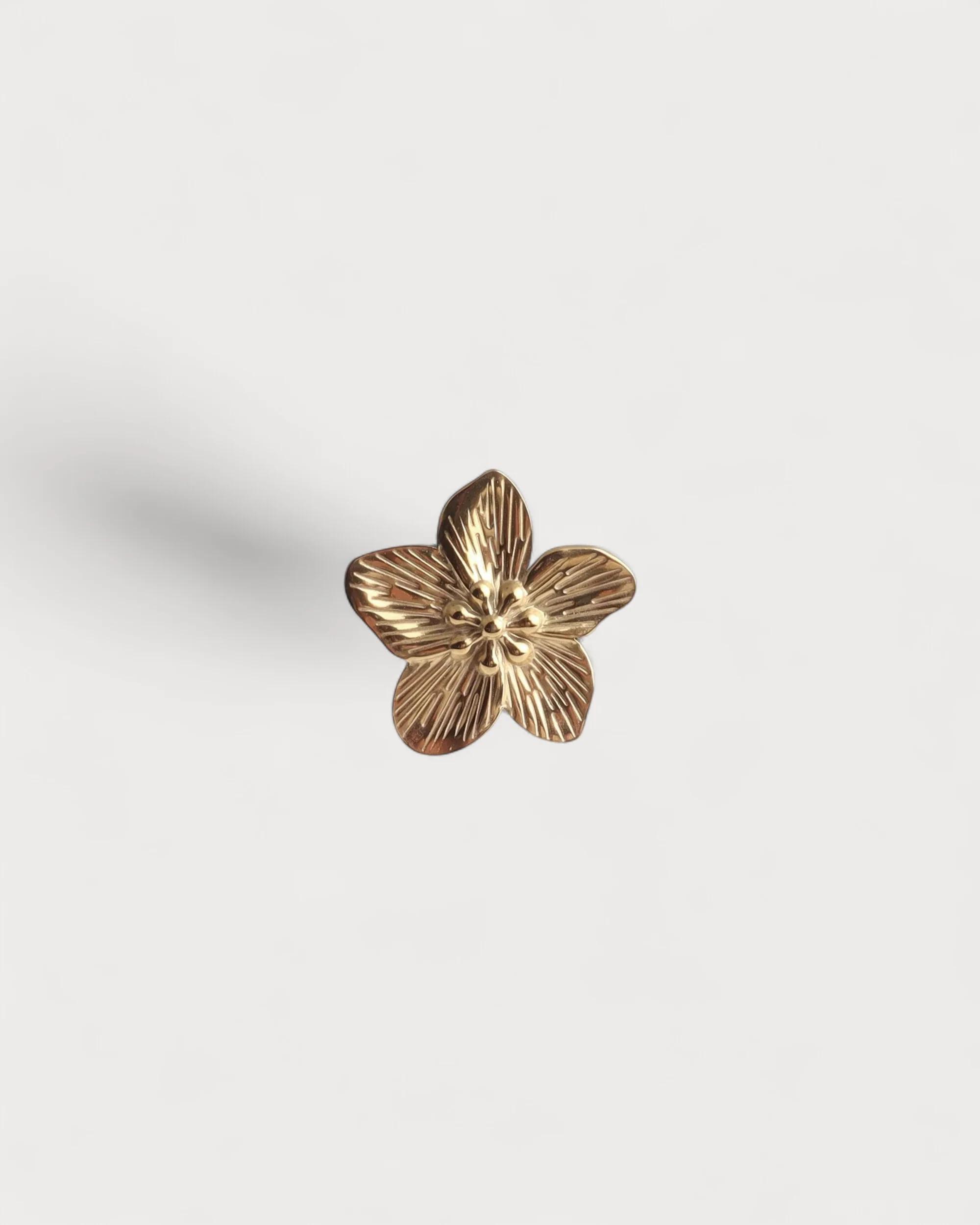 Fleur - Ring - Verstellbar - Edelstahl