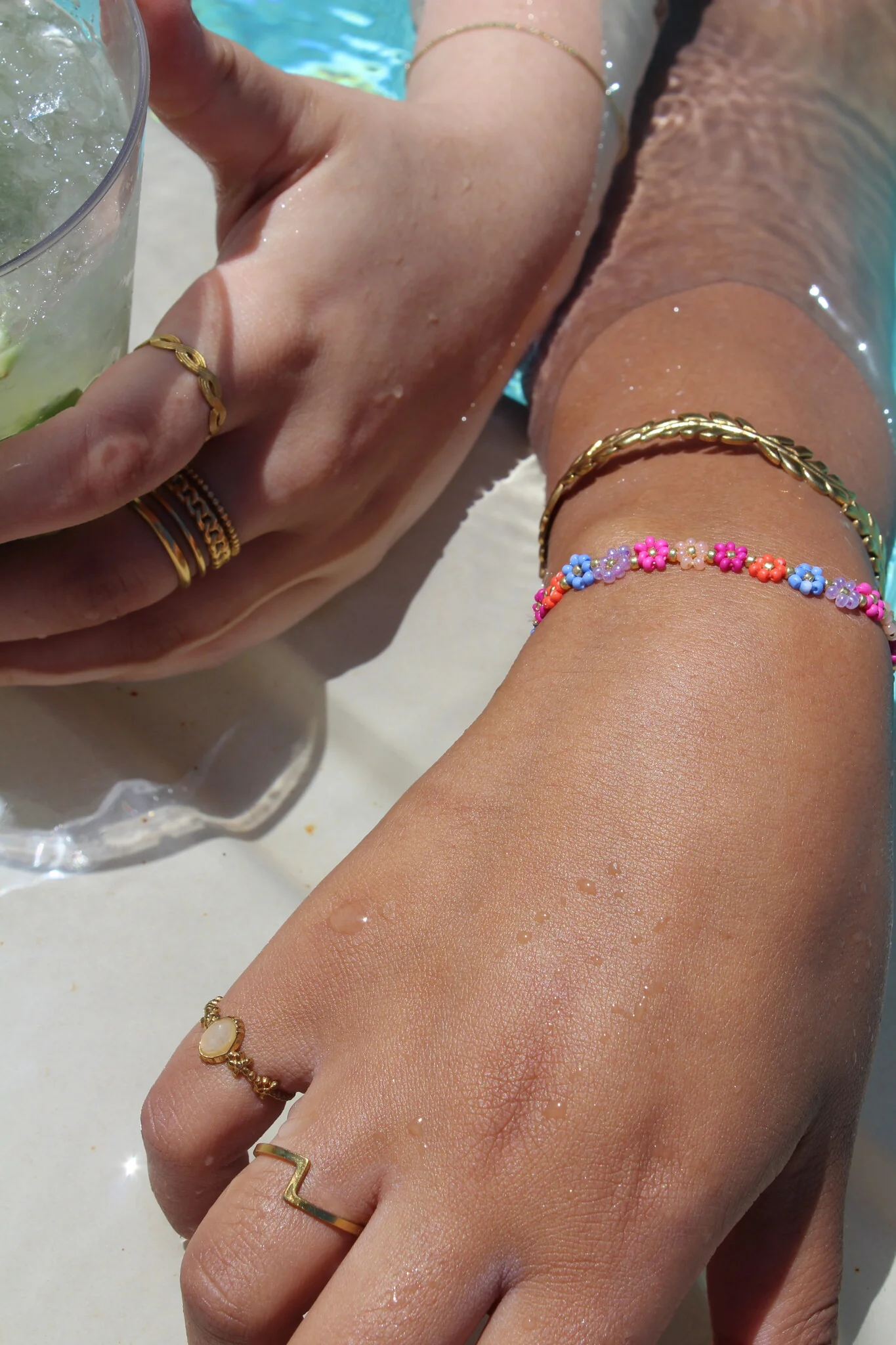 Flora - Armband - Edelstahl - Image 7