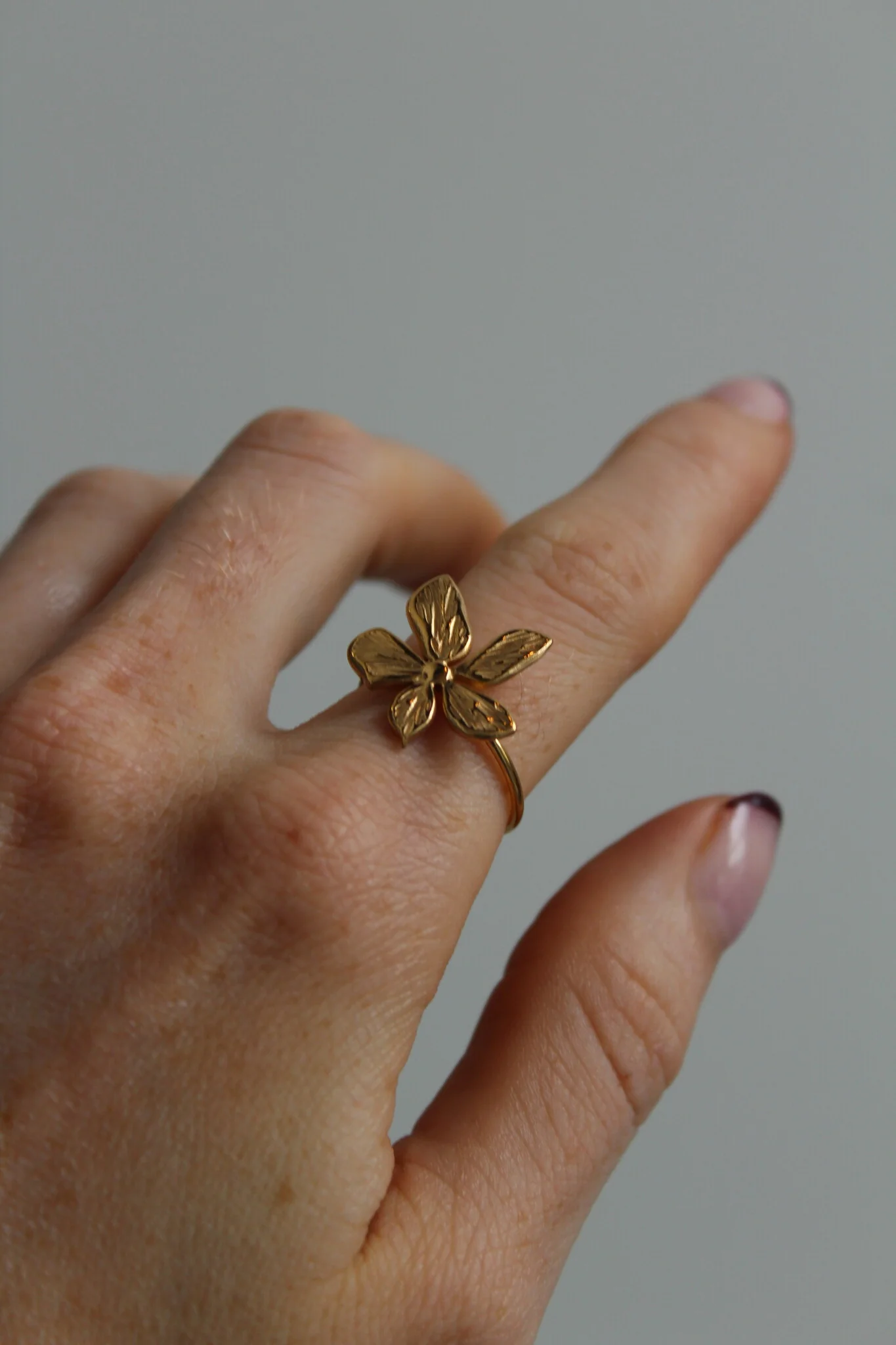 Florally - Ring - Edelstahl - Image 2