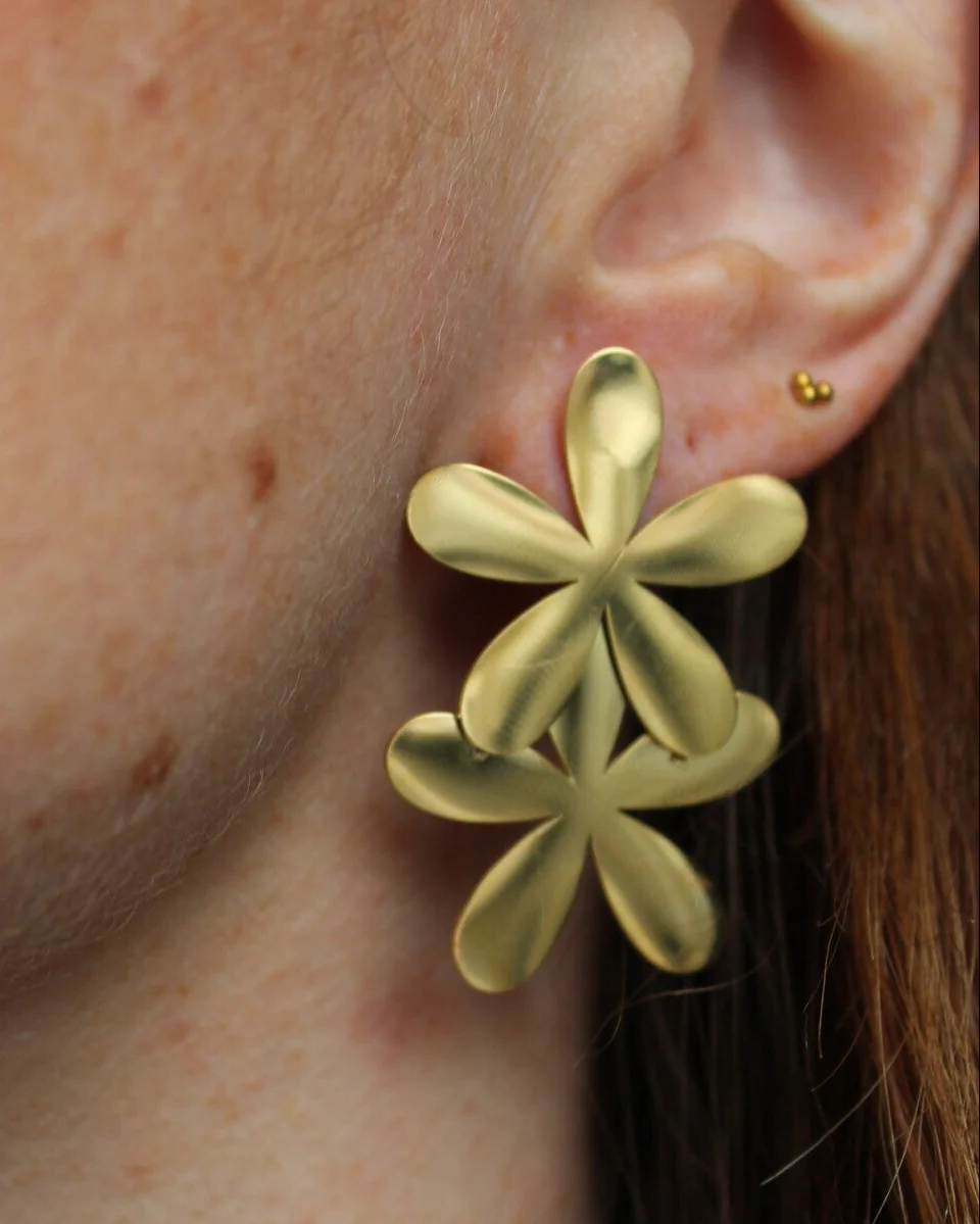 Flores - Ohrringe - Edelstahl - Image 2