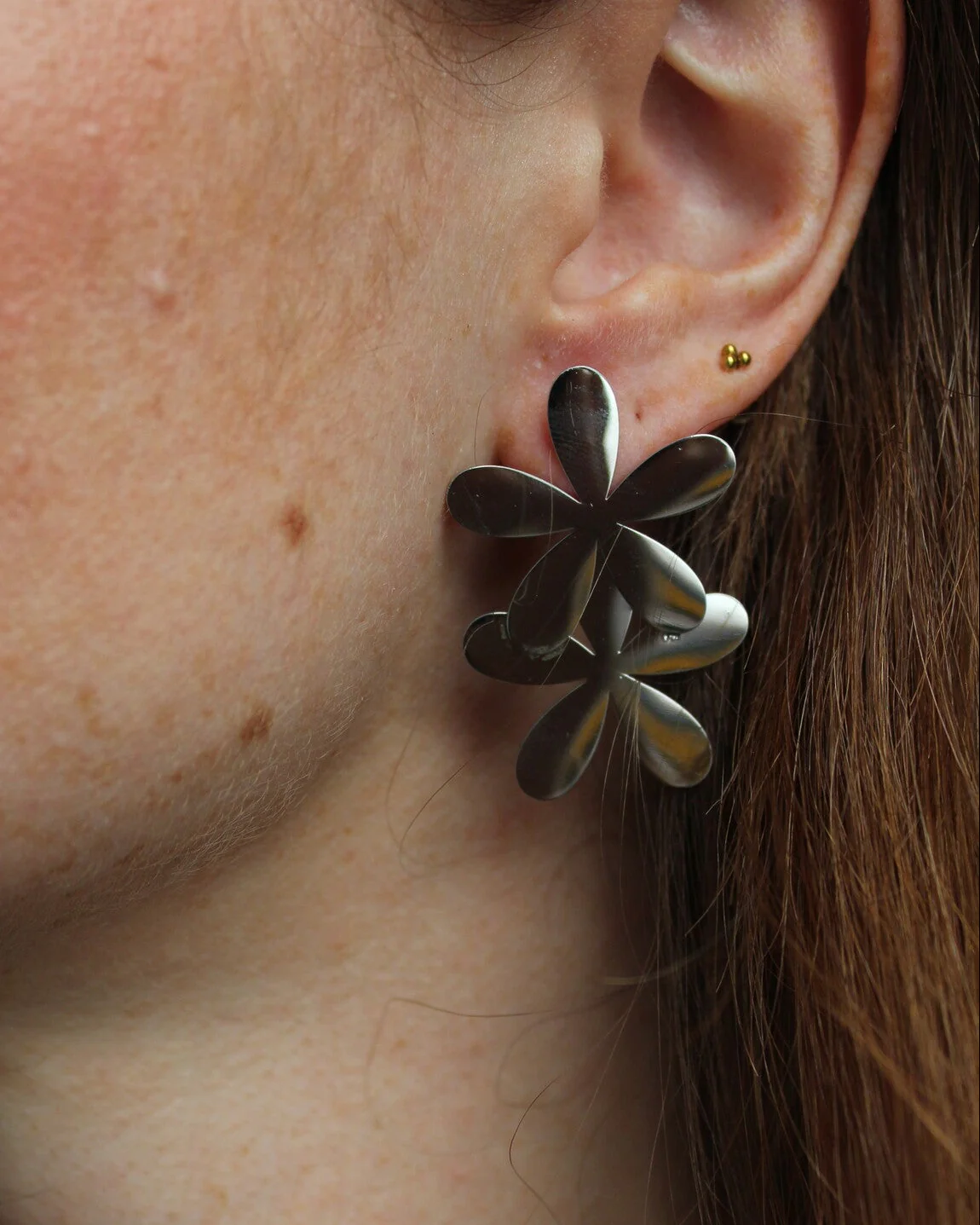 Flores - Ohrringe - Edelstahl - Image 4