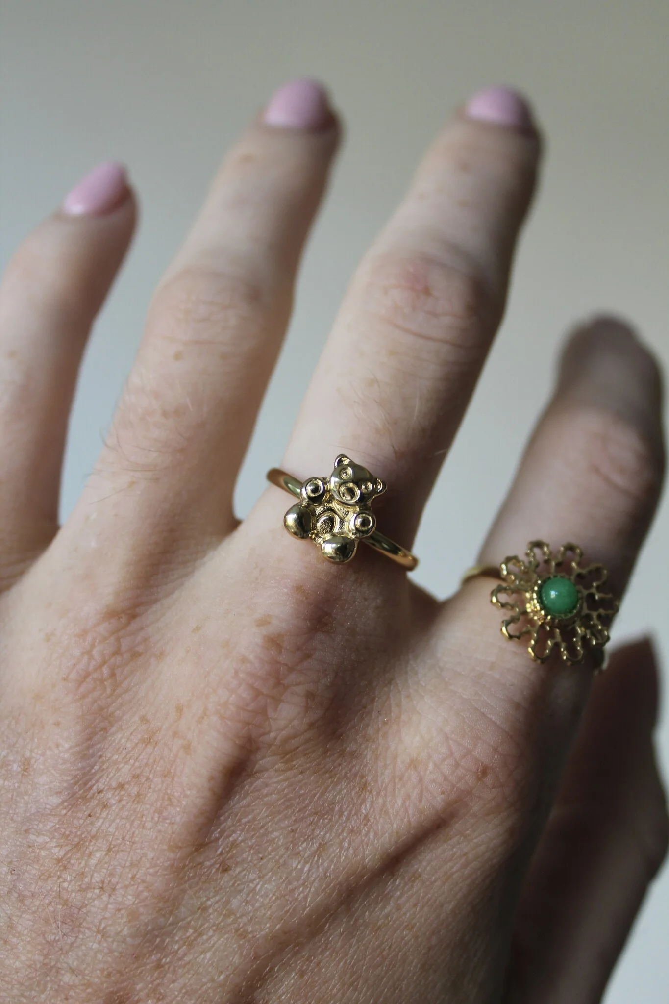 Flori - Ring - Edelstahl - Verstellbar - Image 2