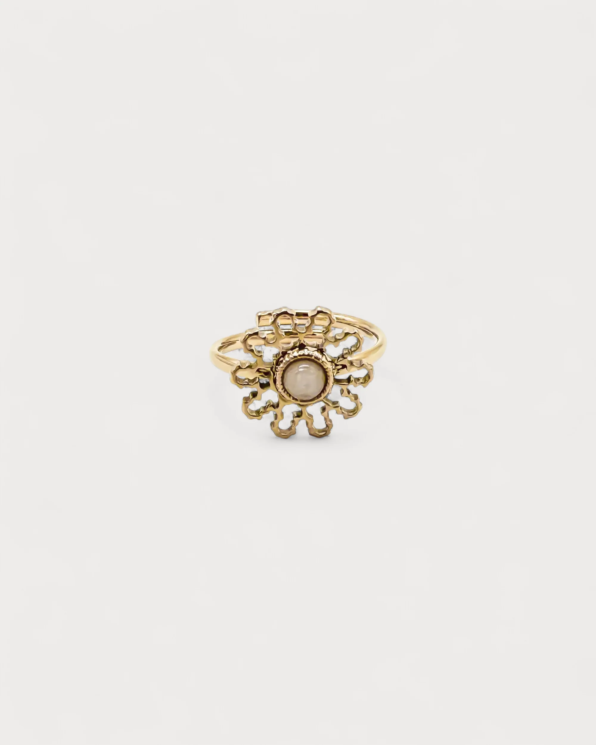 Flori - Ring - Edelstahl - Verstellbar - Image 4