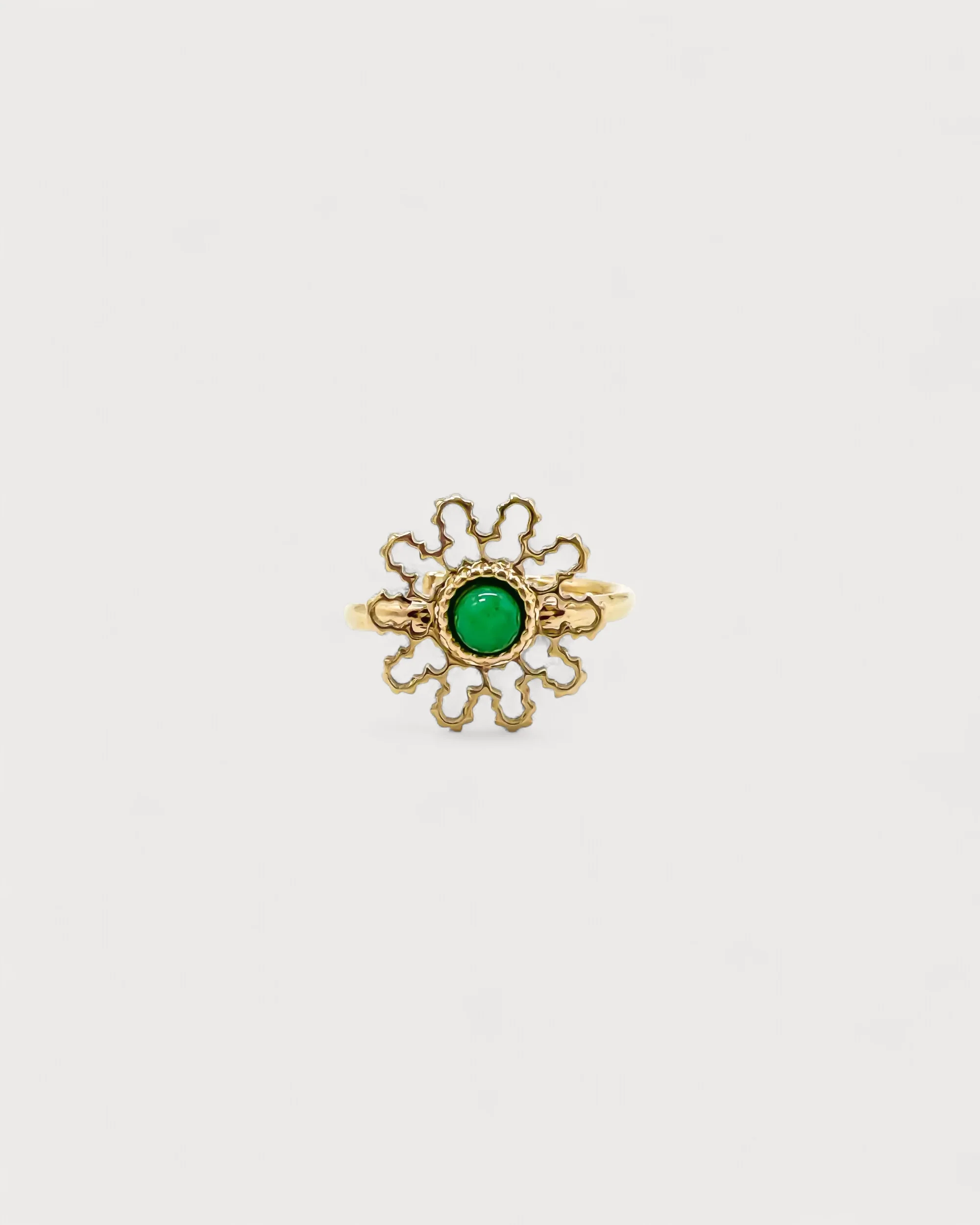 Flori - Ring - Edelstahl - Verstellbar - Image 5