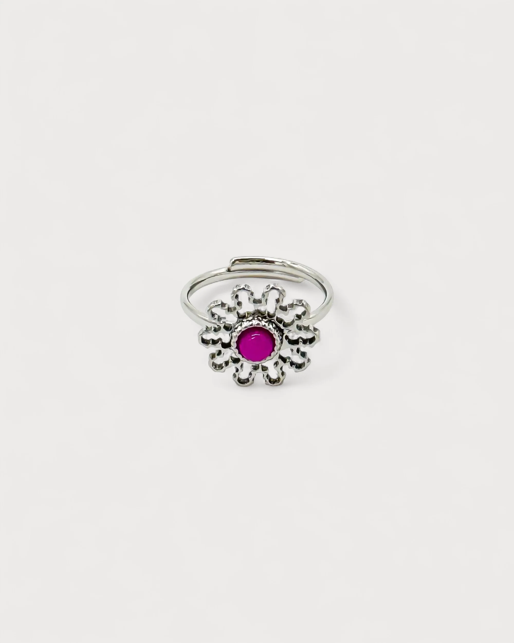 Flori - Ring - Edelstahl - Verstellbar - Image 6