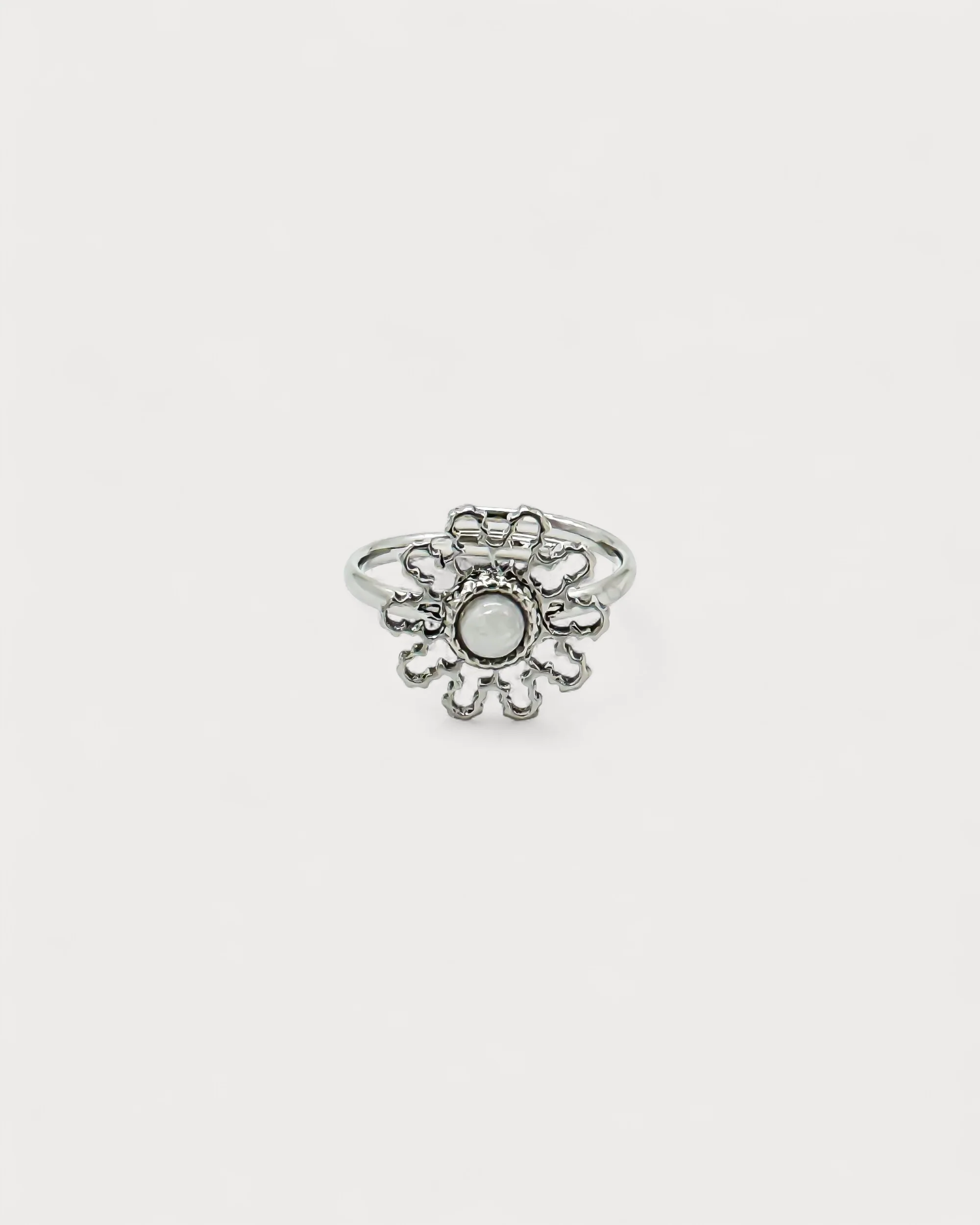 Flori - Ring - Edelstahl - Verstellbar - Image 8