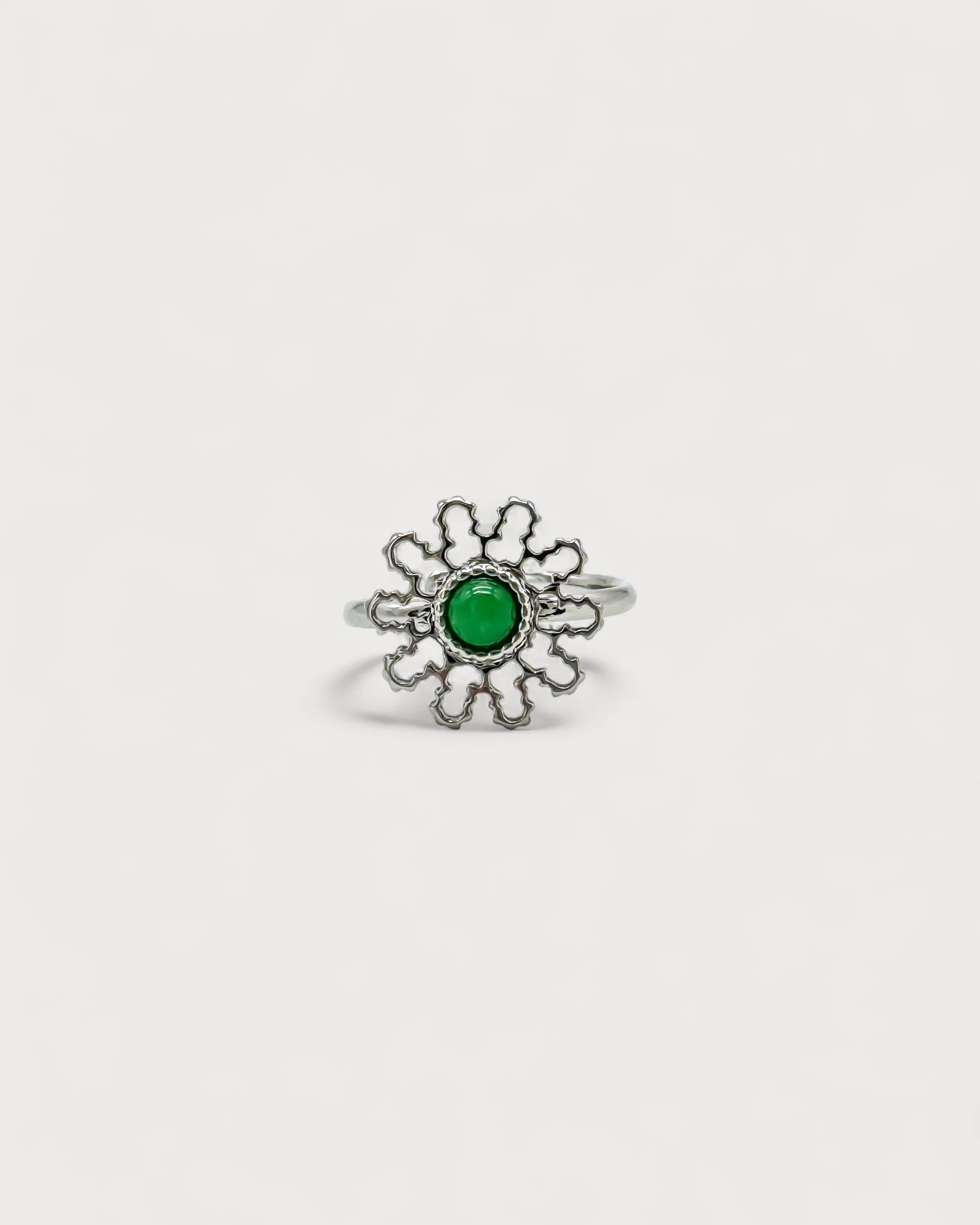 Flori - Ring - Edelstahl - Verstellbar - Image 9