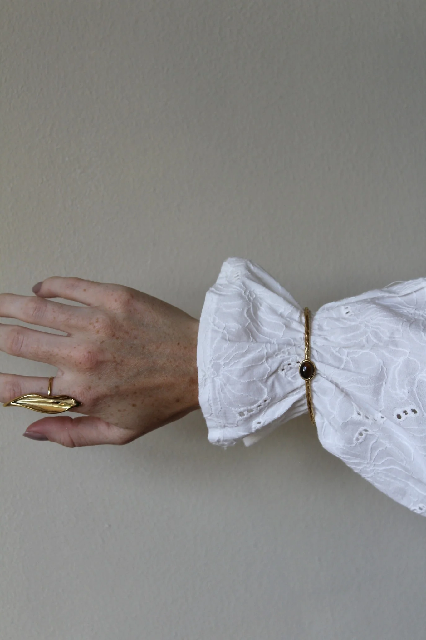 Florine - Armband - Naturstein - Edelstahl - Image 3