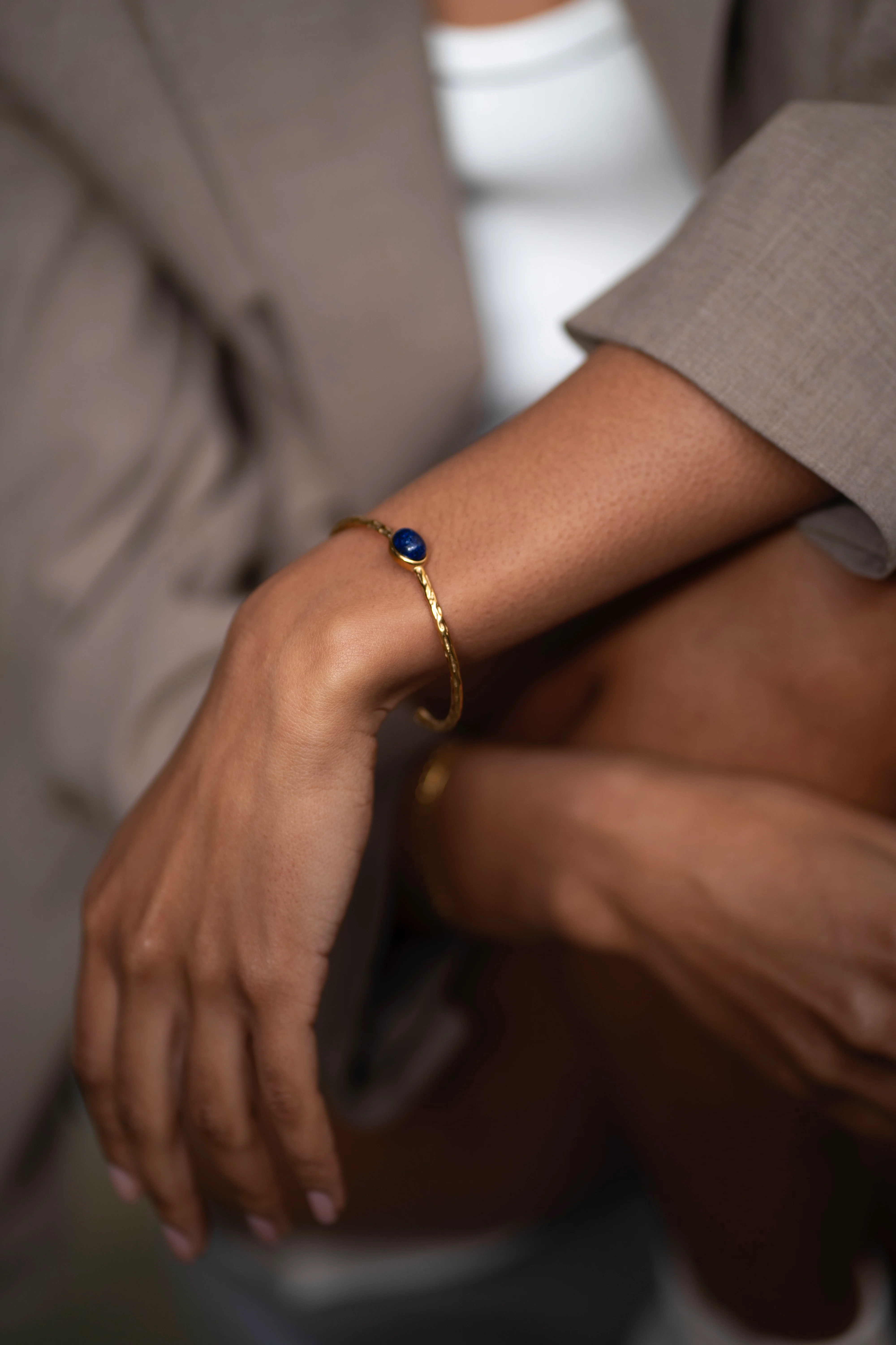 Florine - Armband - Naturstein - Edelstahl - Image 5