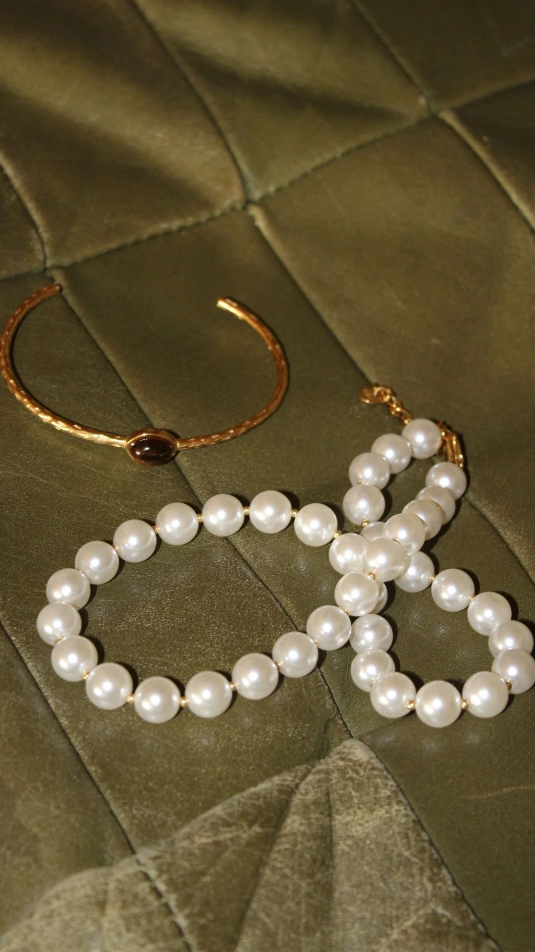 Florine - Armband - Naturstein - Edelstahl - Image 8