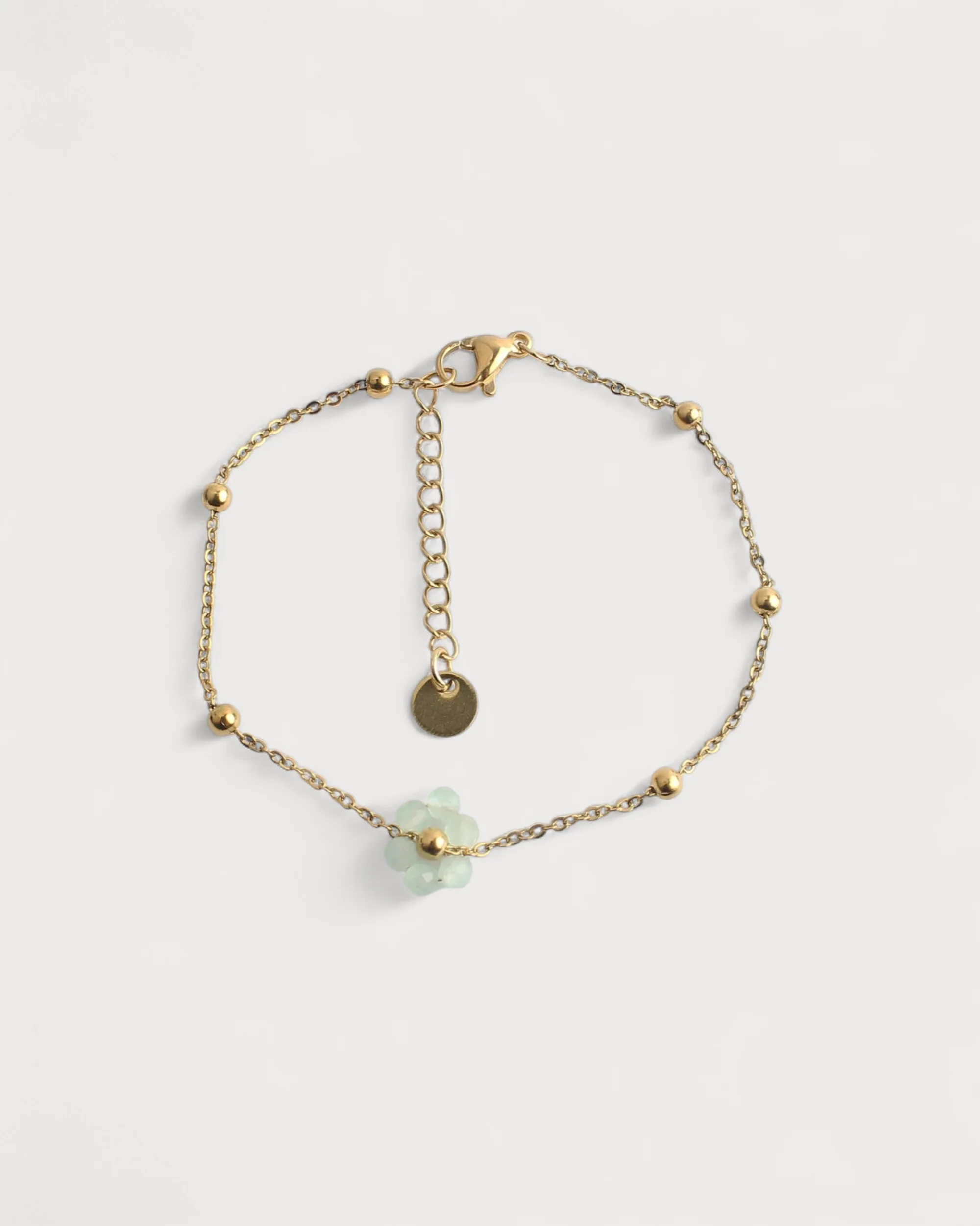 Blume - Armband - Edelstahl