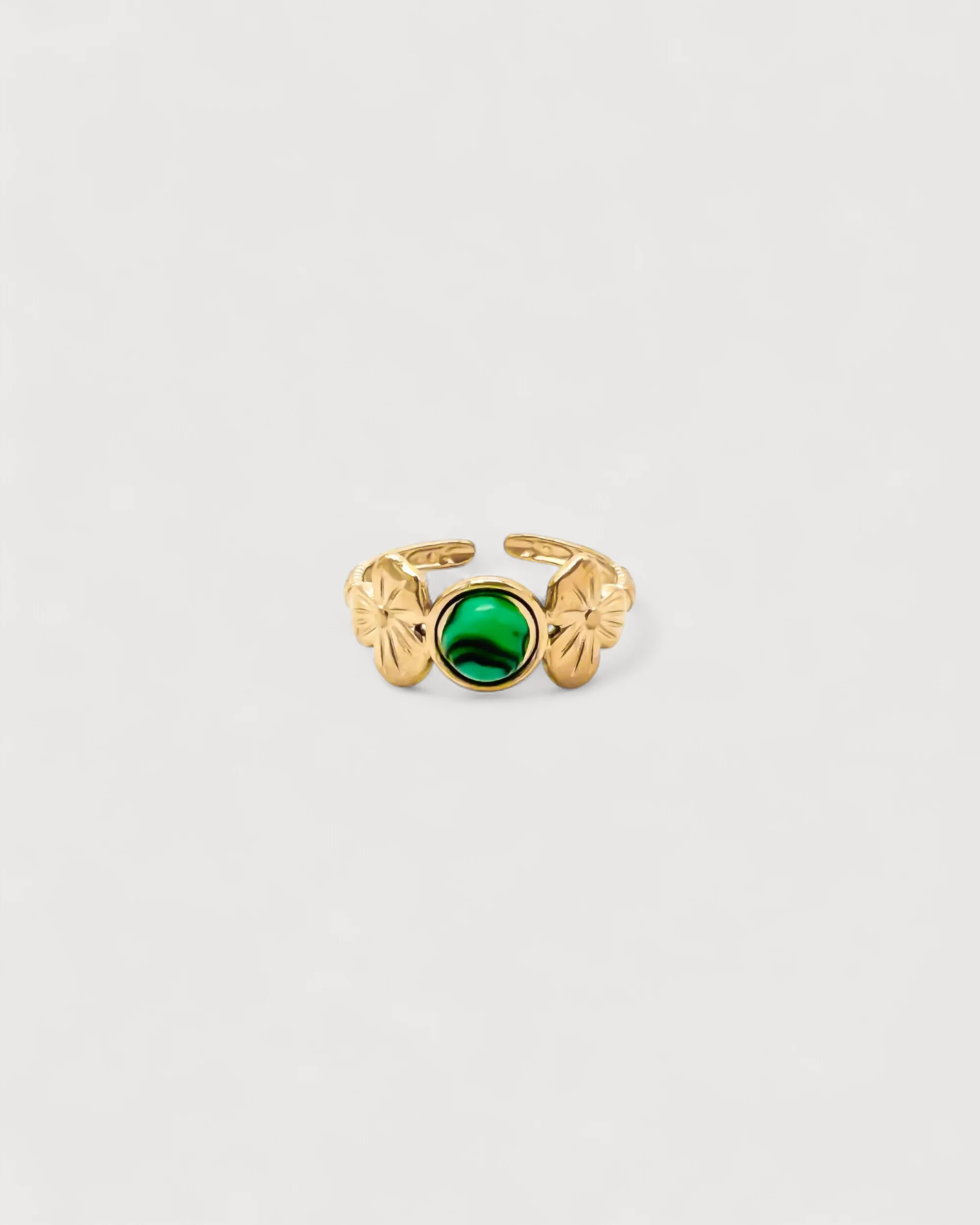 Flower Petal - Ring - Edelstahl - verstellbar - Image 11