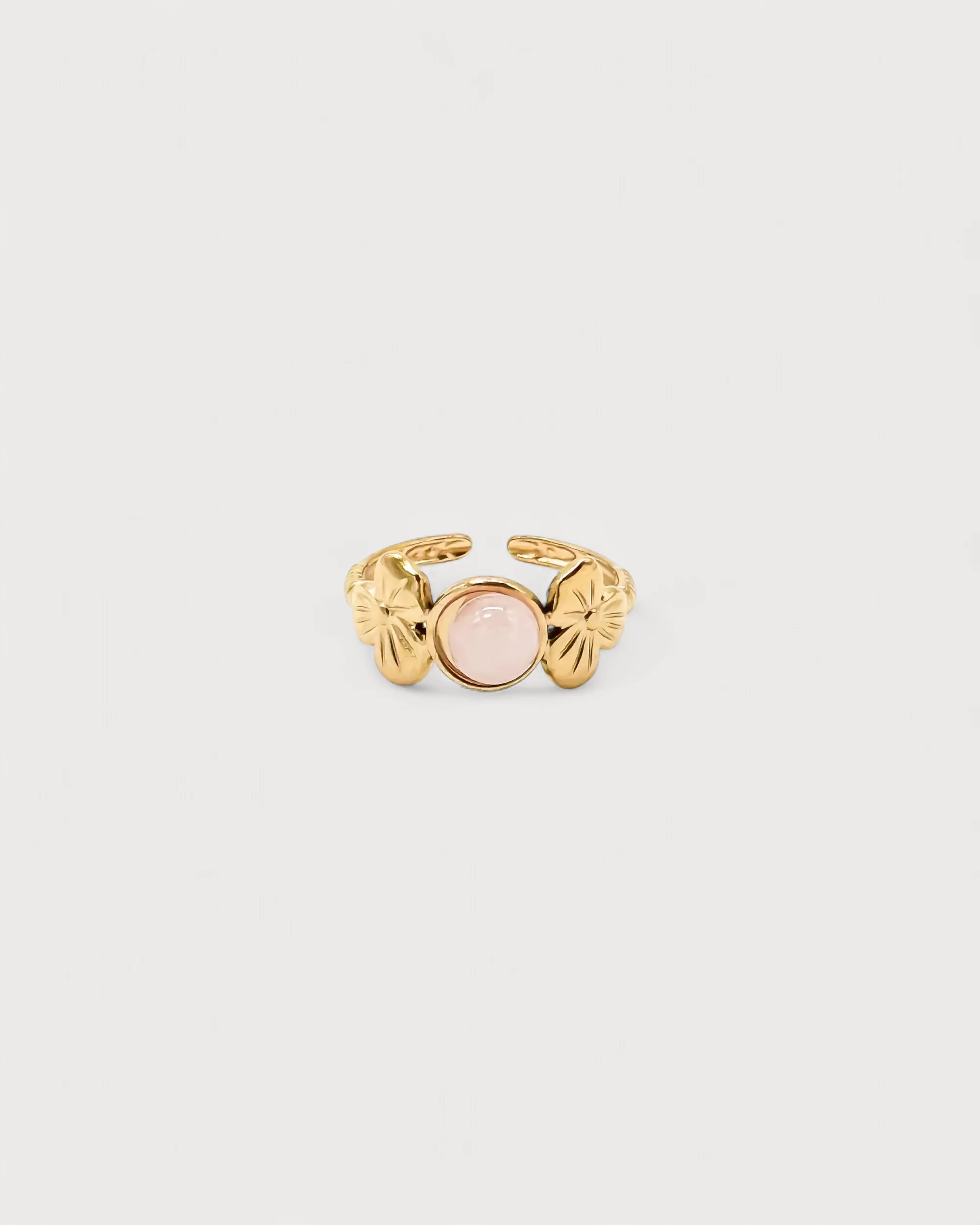 Flower Petal - Ring - Edelstahl - verstellbar - Image 14